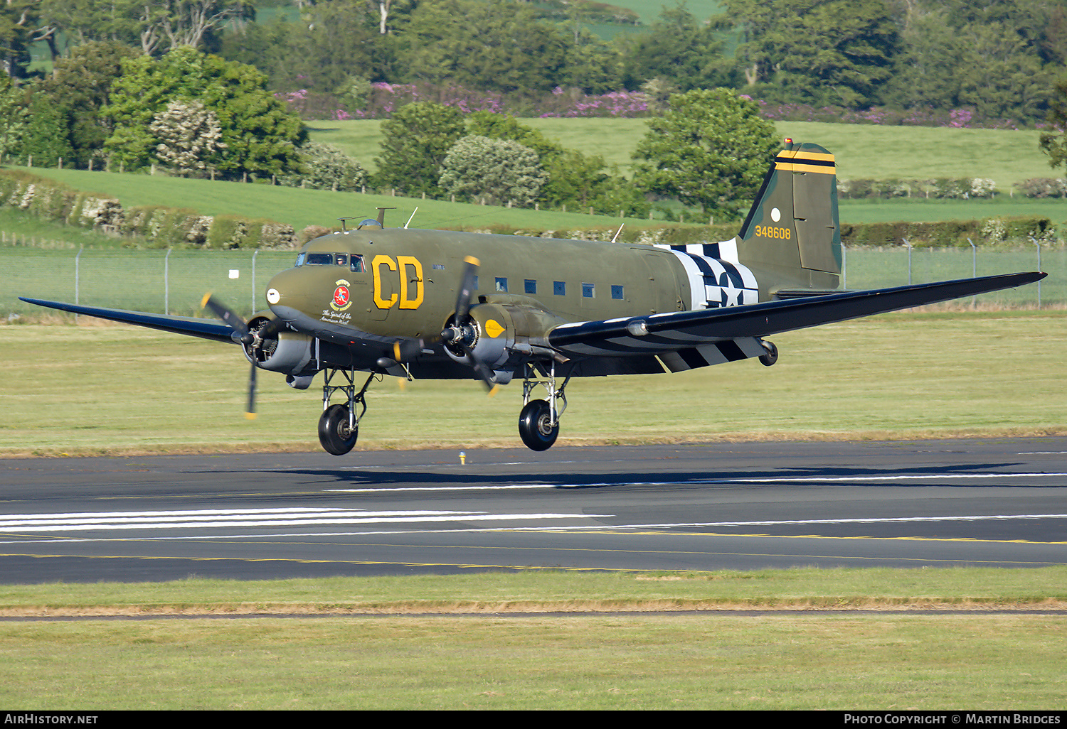 Aircraft Photo of N47SJ / 348608 | Douglas C-47B Skytrain | USA - Air Force | AirHistory.net #343243