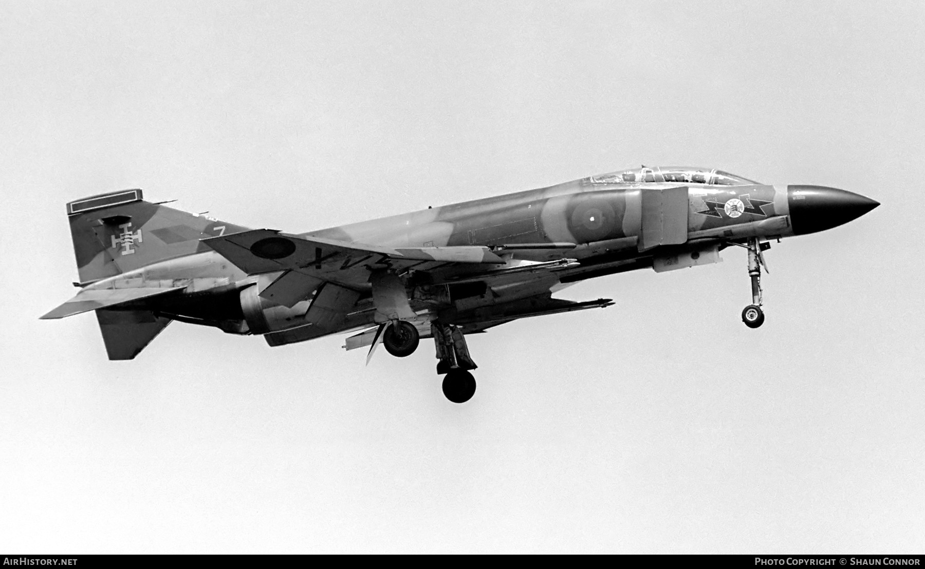 Aircraft Photo of XV574 | McDonnell Douglas F-4K Phantom FG1 | UK - Air Force | AirHistory.net #343244
