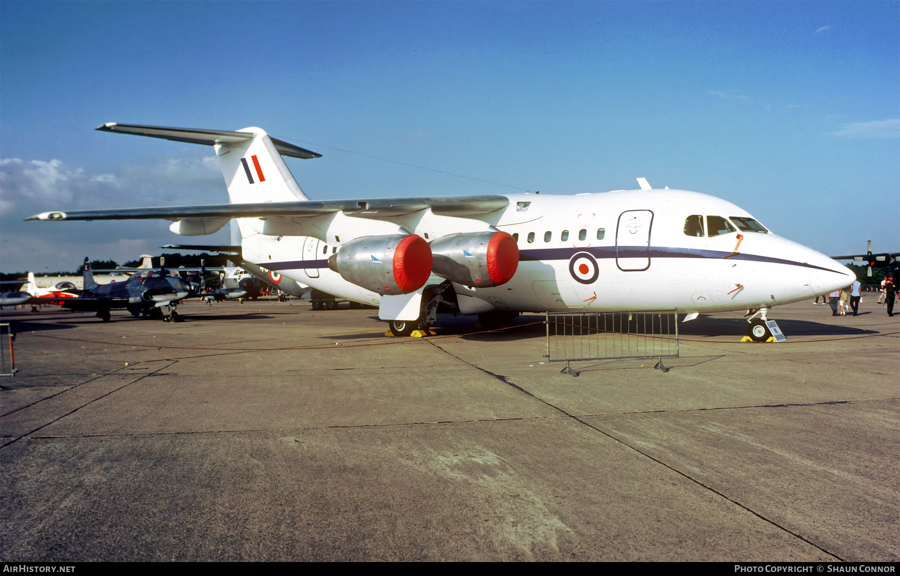 Aircraft Photo of ZD696 | British Aerospace BAe-146 CC.1 | UK - Air Force | AirHistory.net #343247