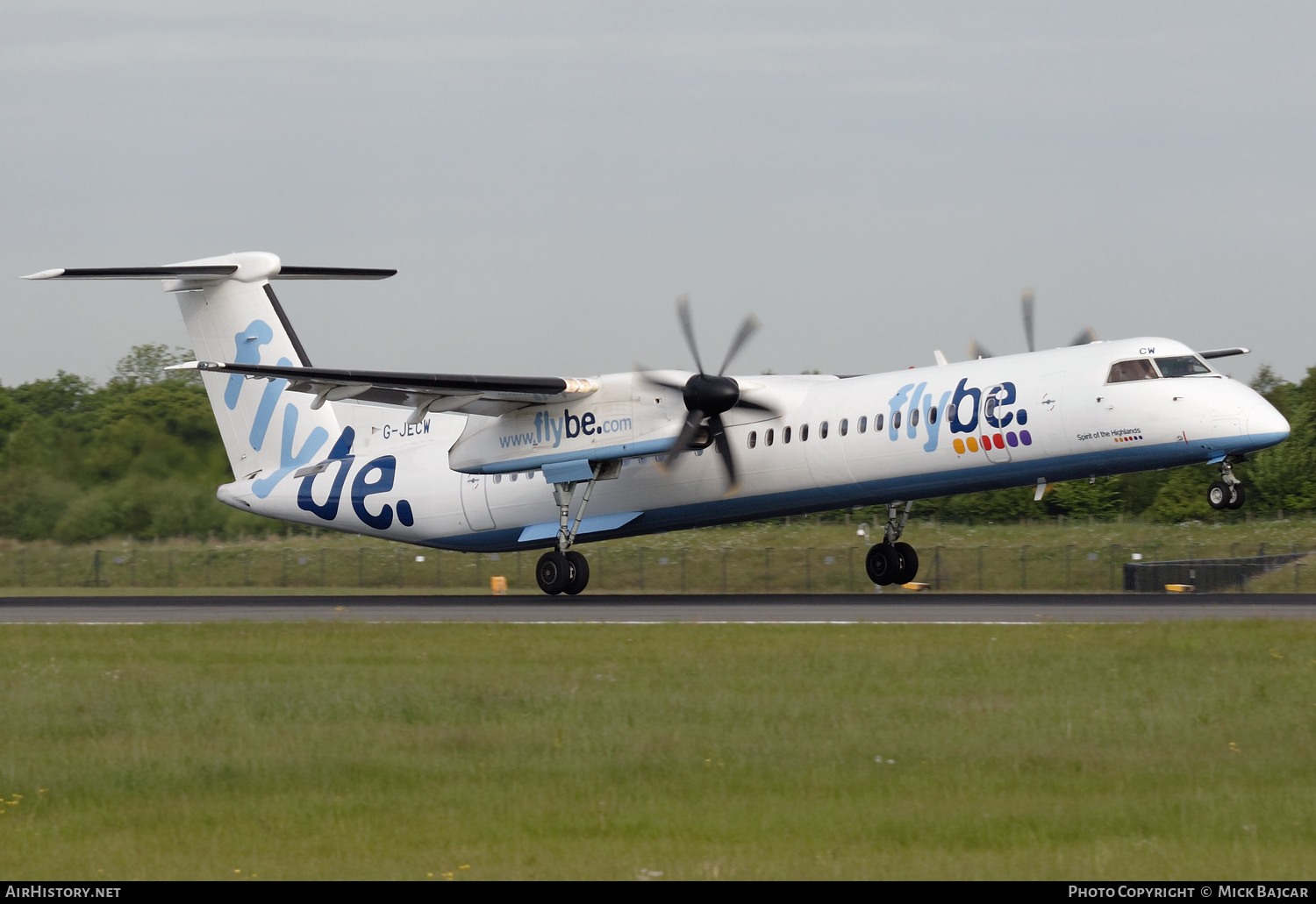 Aircraft Photo of G-JECW | Bombardier DHC-8-402 Dash 8 | Flybe | AirHistory.net #343248