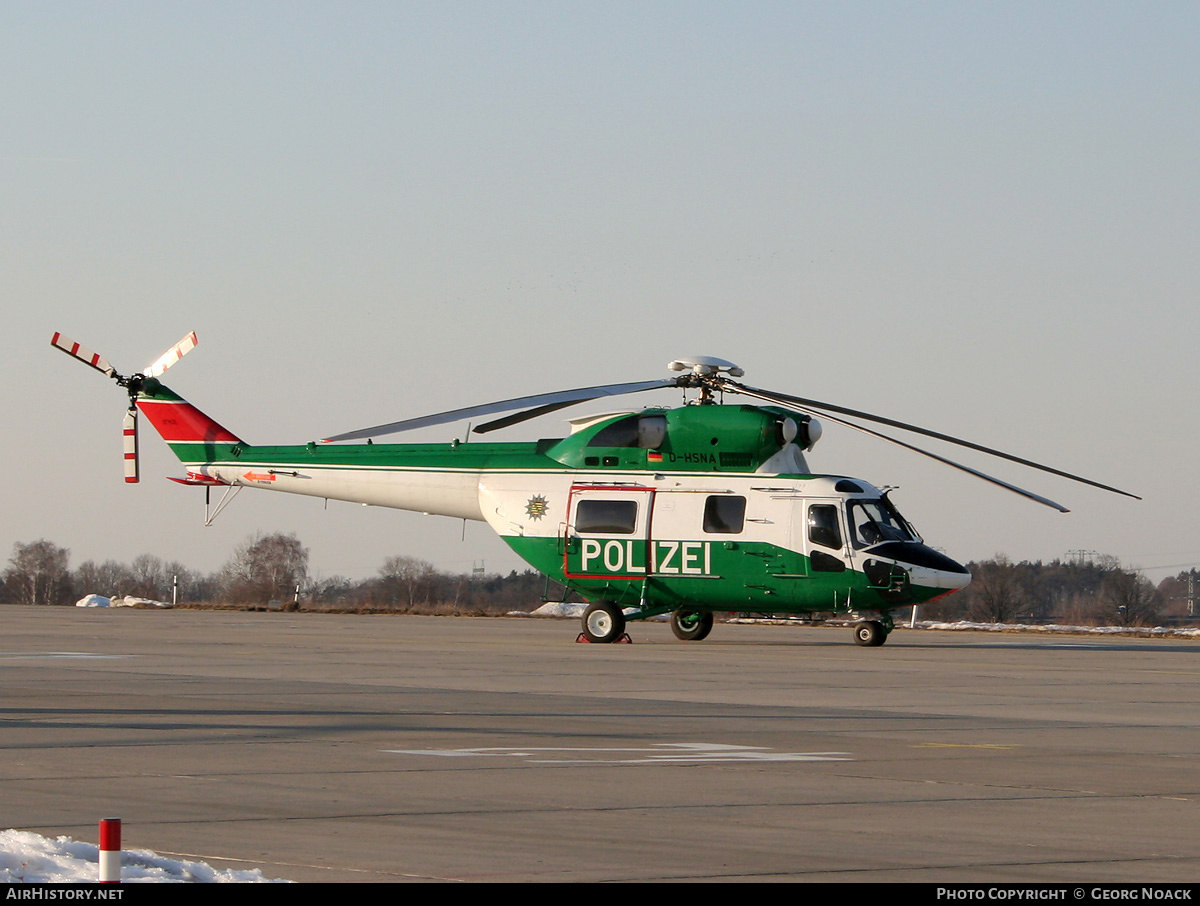 Aircraft Photo of D-HSNA | PZL-Swidnik W-3A Sokol | Polizei Sachsen | AirHistory.net #343251