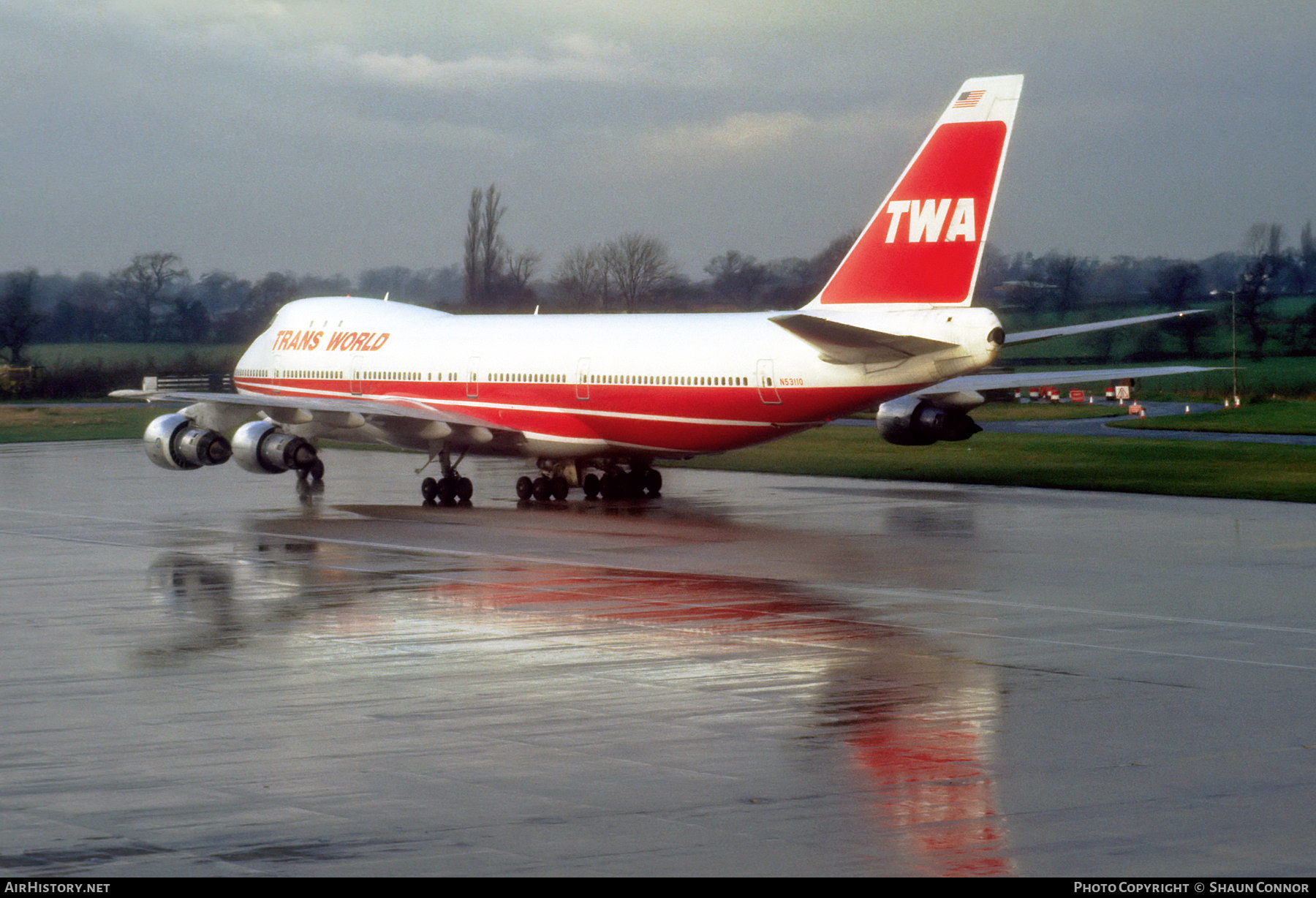 Aircraft Photo of N53110 | Boeing 747-131 | Trans World Airlines - TWA | AirHistory.net #343253