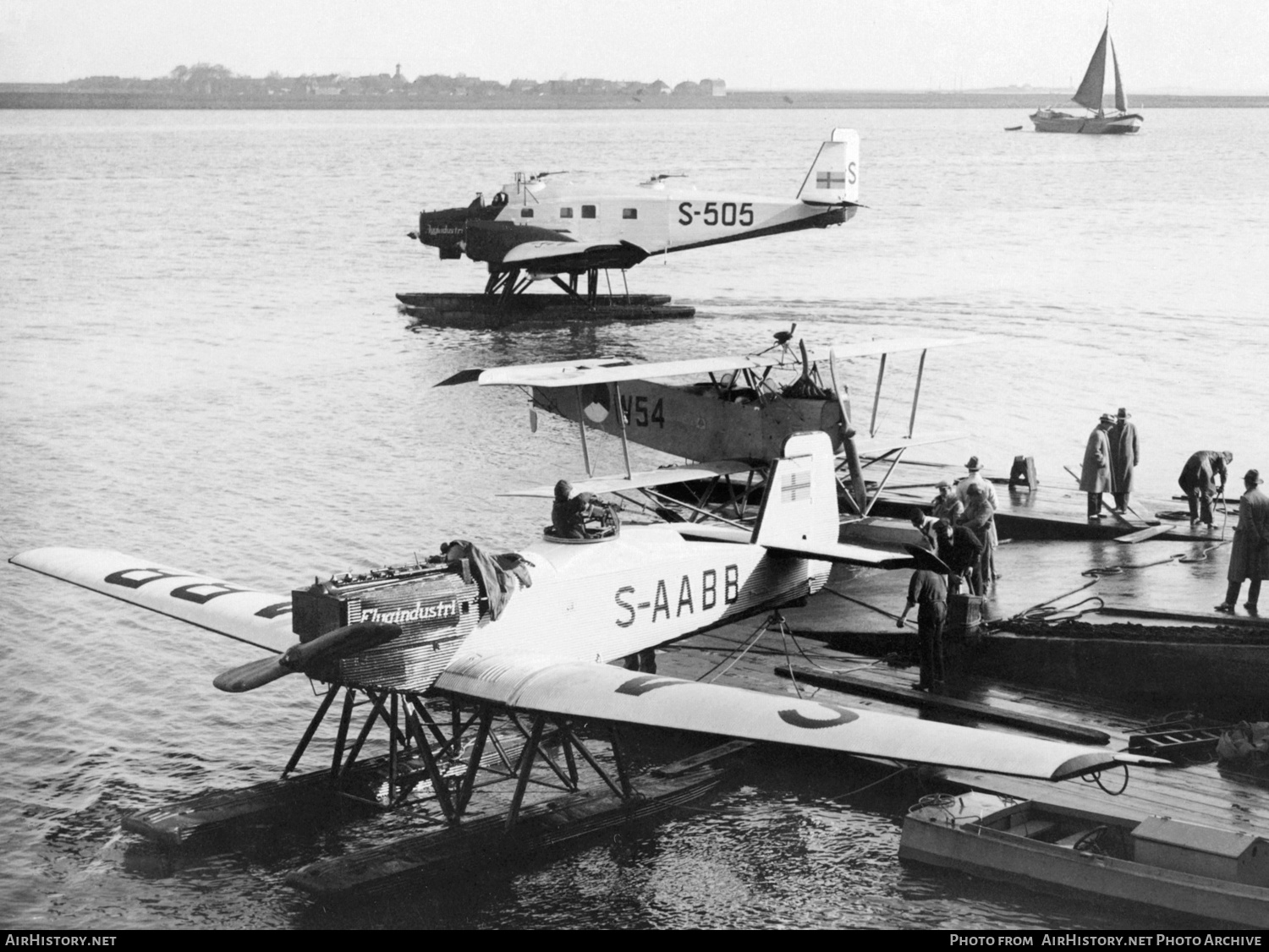 Aircraft Photo of S-AABB | Junkers R53 | Flygindustri | AirHistory.net #343254
