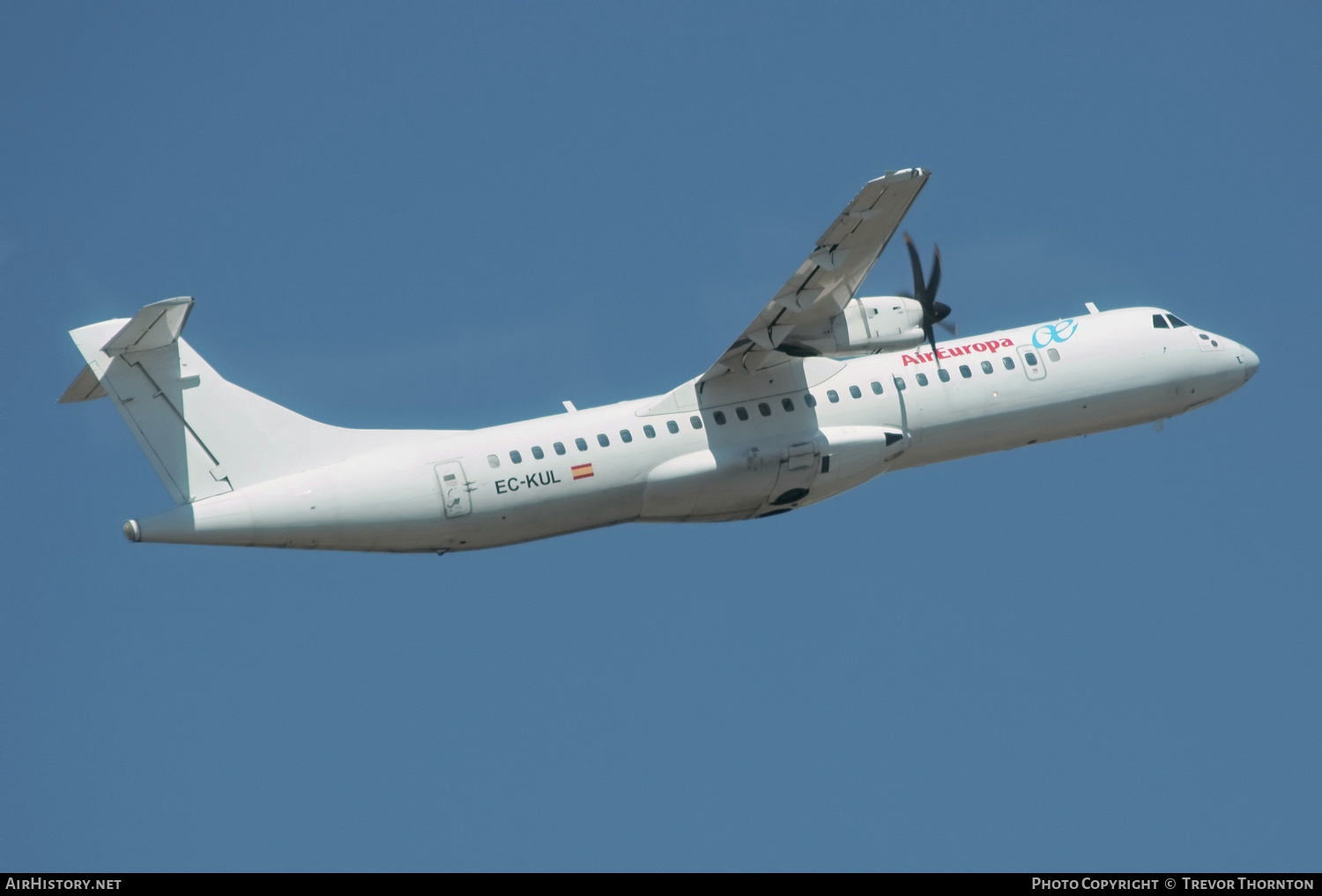 Aircraft Photo of EC-KUL | ATR ATR-72-500 (ATR-72-212A) | Air Europa | AirHistory.net #343255
