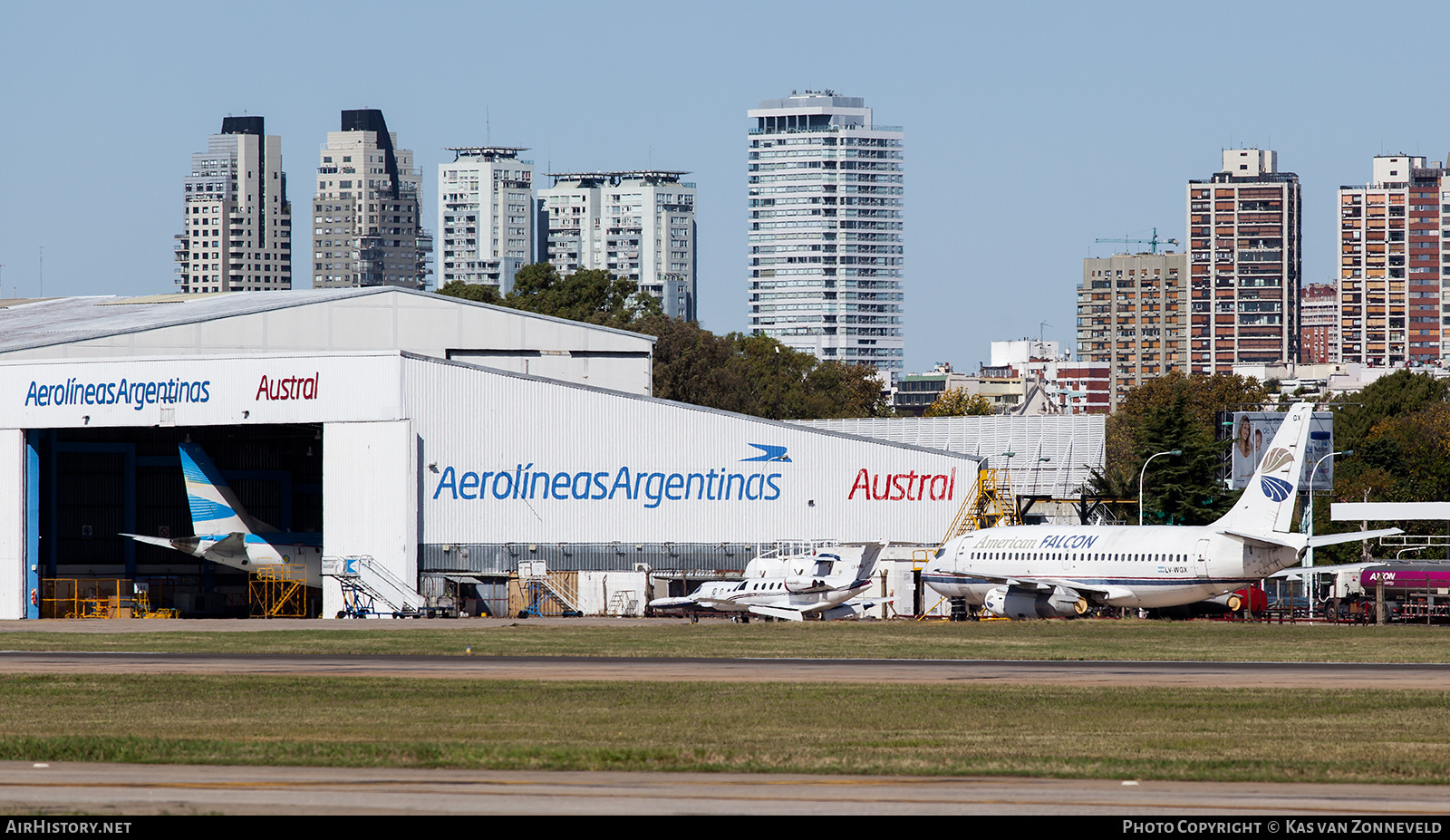 Airport photo of Buenos Aires - Aeroparque Jorge Newbery (SABE / AEP / AER) in Argentina | AirHistory.net #343257