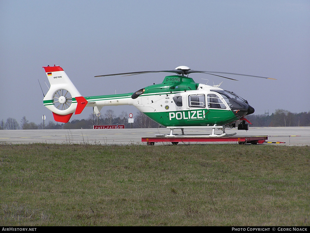 Aircraft Photo of D-HSNC | Eurocopter EC-135T-1 | Polizei Sachsen | AirHistory.net #343258