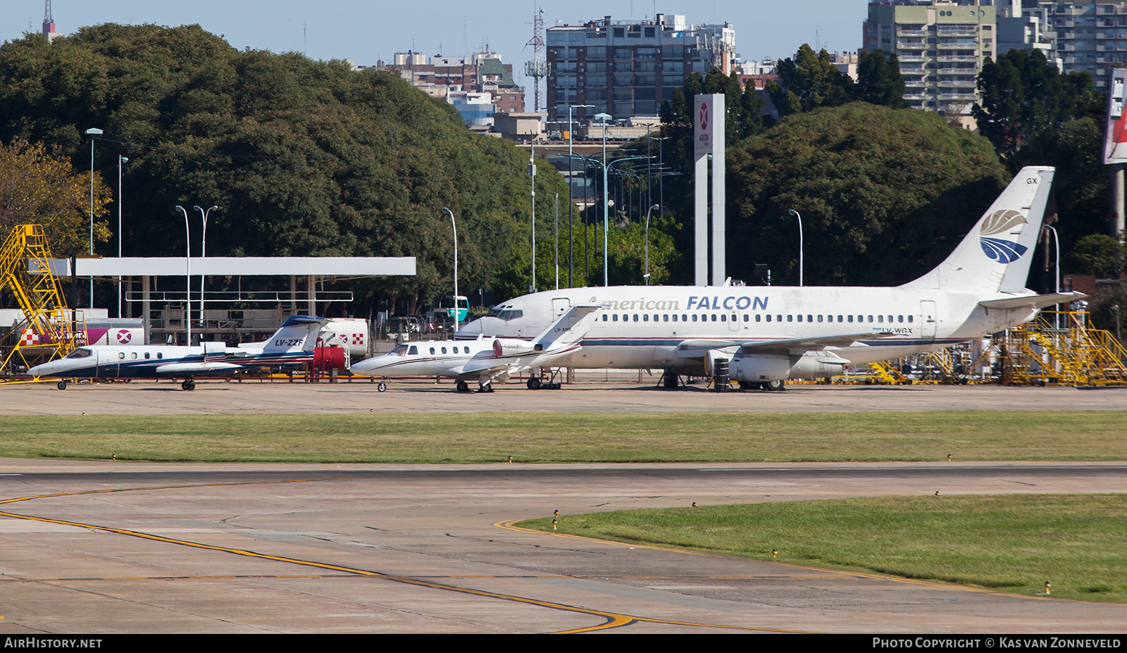 Airport photo of Buenos Aires - Aeroparque Jorge Newbery (SABE / AEP / AER) in Argentina | AirHistory.net #343264