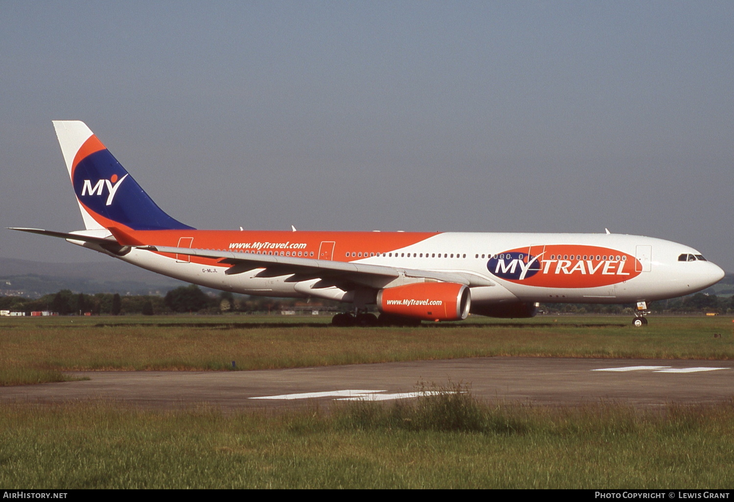 Aircraft Photo of G-MLJL | Airbus A330-243 | MyTravel Airways | AirHistory.net #343267