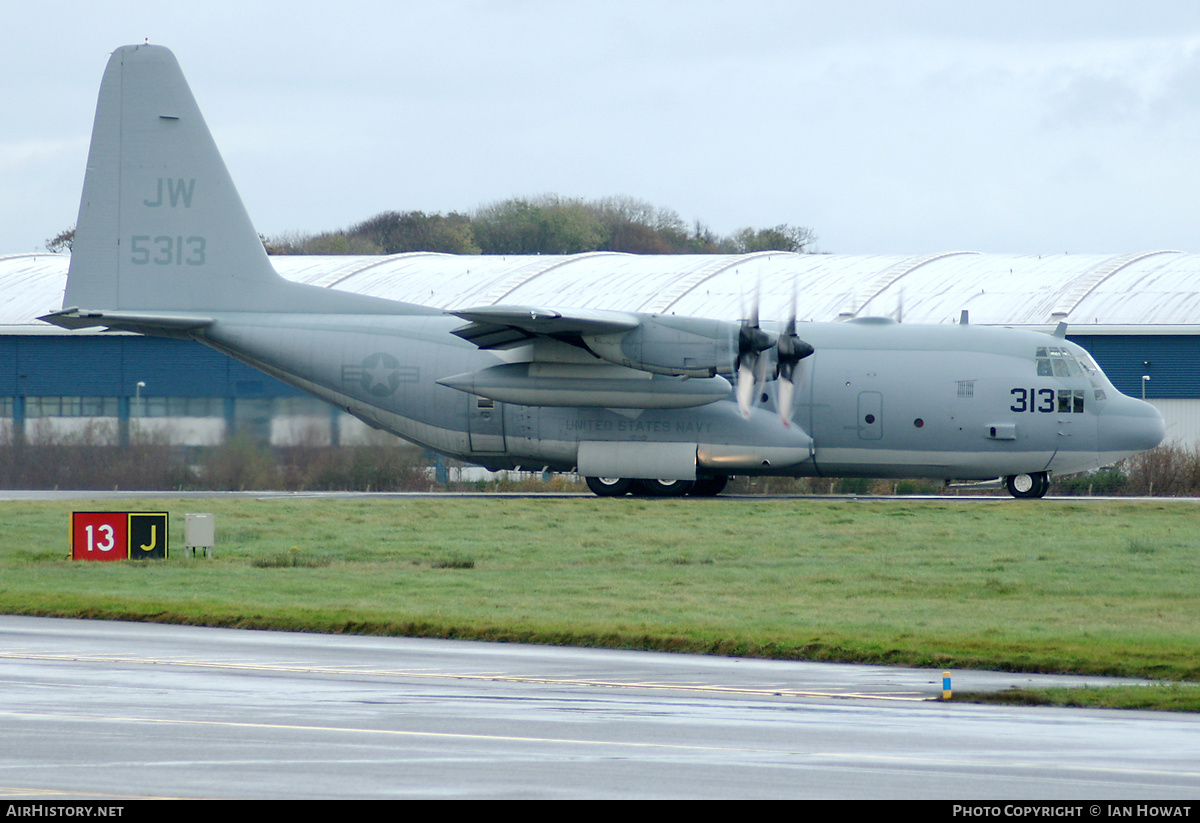 Aircraft Photo of 165313 / 5313 | Lockheed C-130T Hercules (L-382) | USA - Navy | AirHistory.net #343278