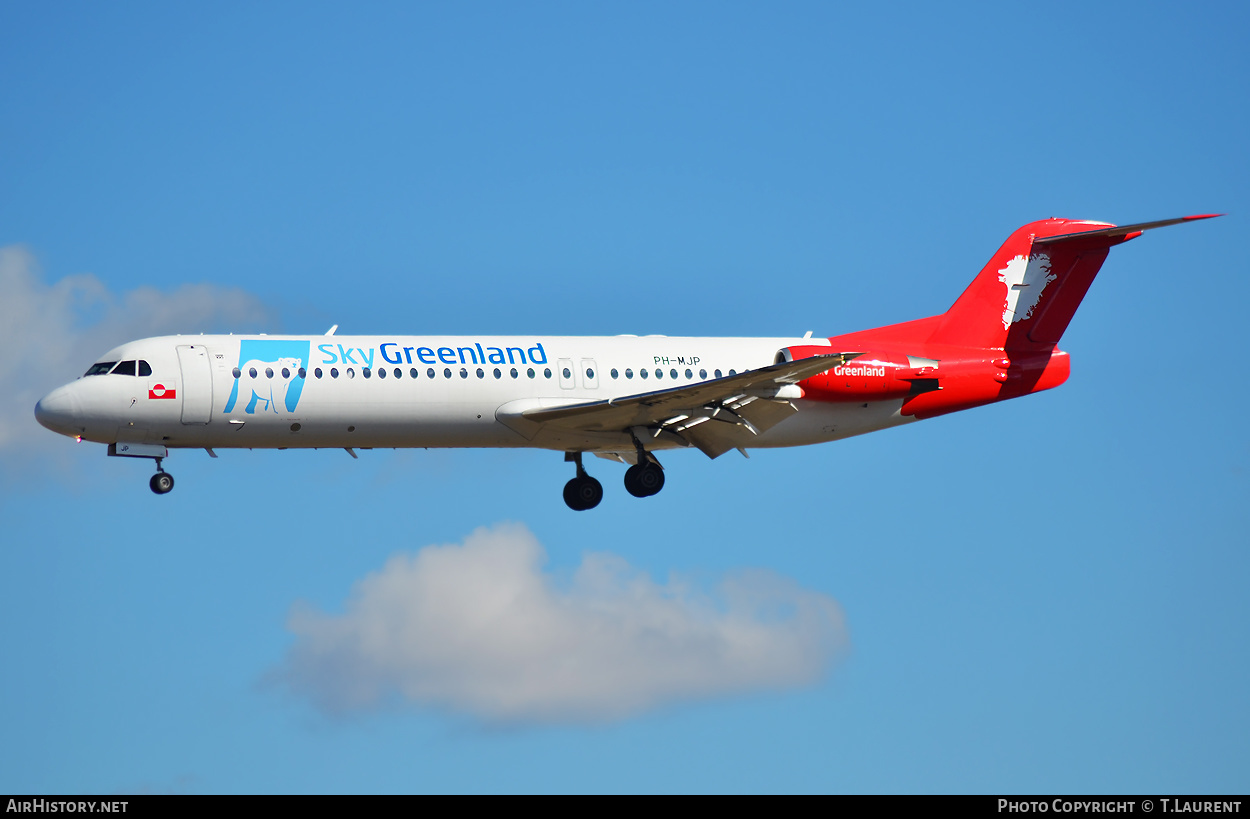 Aircraft Photo of PH-MJP | Fokker 100 (F28-0100) | Sky Greenland | AirHistory.net #343279