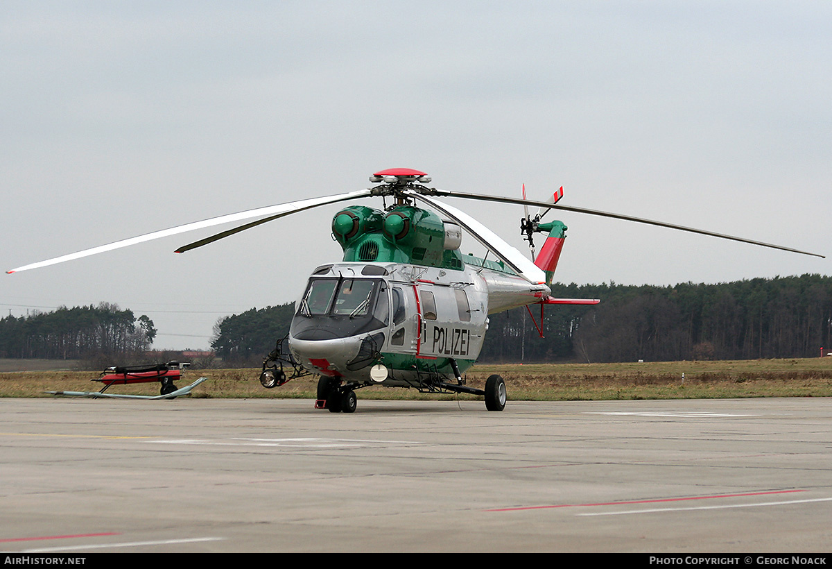 Aircraft Photo of D-HSNA | PZL-Swidnik W-3A Sokol | Polizei Sachsen | AirHistory.net #343281