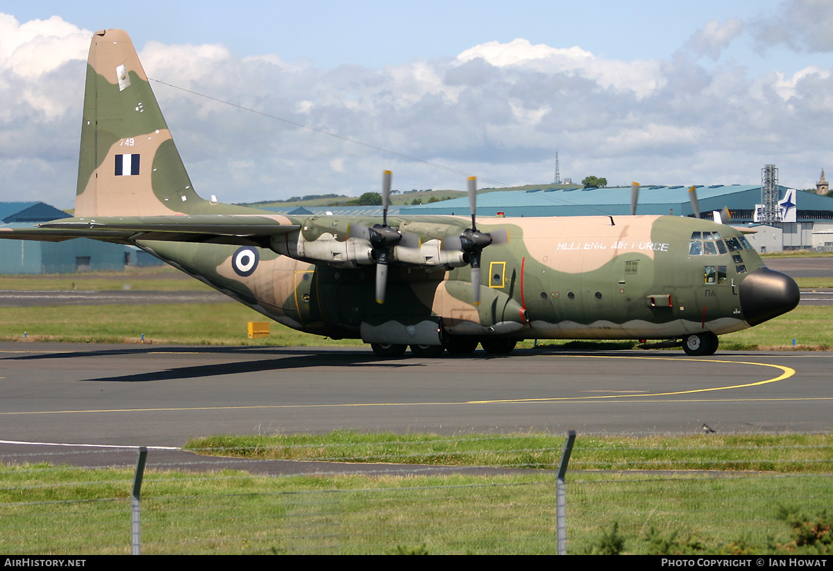 Aircraft Photo of 749 | Lockheed C-130H Hercules | Greece - Air Force | AirHistory.net #343282