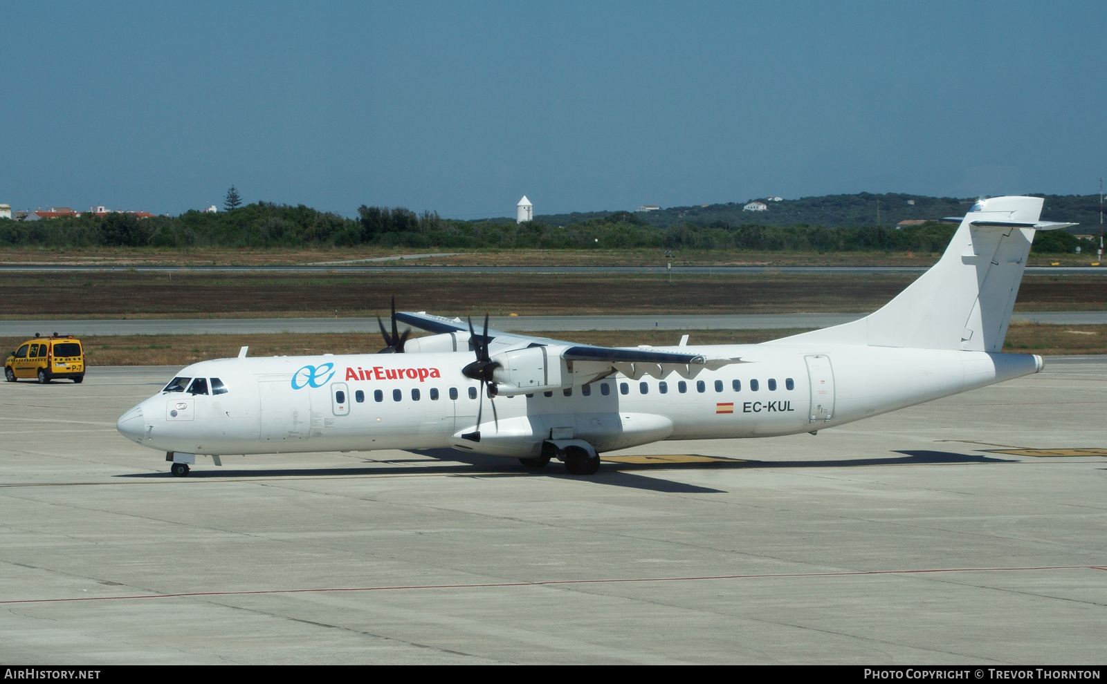 Aircraft Photo of EC-KUL | ATR ATR-72-500 (ATR-72-212A) | Air Europa | AirHistory.net #343288