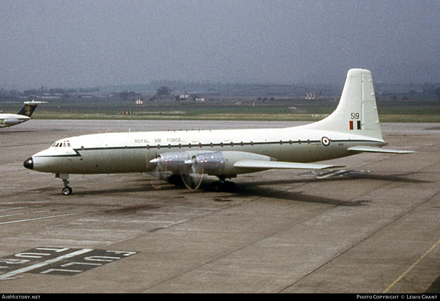 Aircraft Photo of XM519 | Bristol 175 Britannia C.1 (253) | UK - Air Force | AirHistory.net #343289