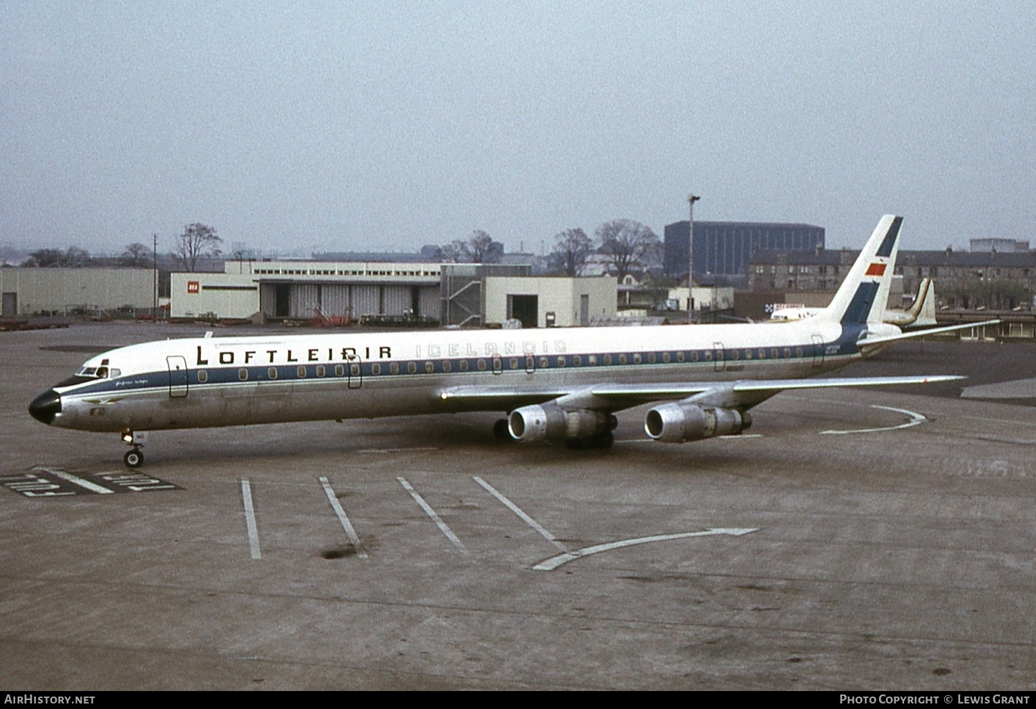 Aircraft Photo of N8960T | McDonnell Douglas DC-8-61CF | Loftleidir - Icelandic Airlines | AirHistory.net #343291