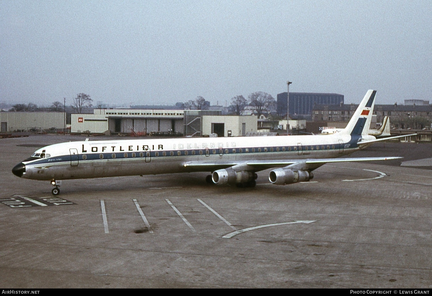 Aircraft Photo of N8960T | McDonnell Douglas DC-8-61CF | Loftleiðir - Icelandic Airlines | AirHistory.net #343291