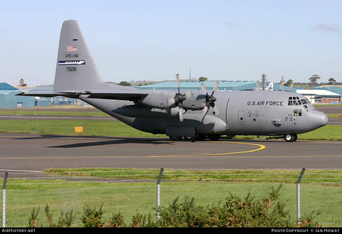 Aircraft Photo of 87-9281 / 79281 | Lockheed C-130H Hercules | USA - Air Force | AirHistory.net #343292