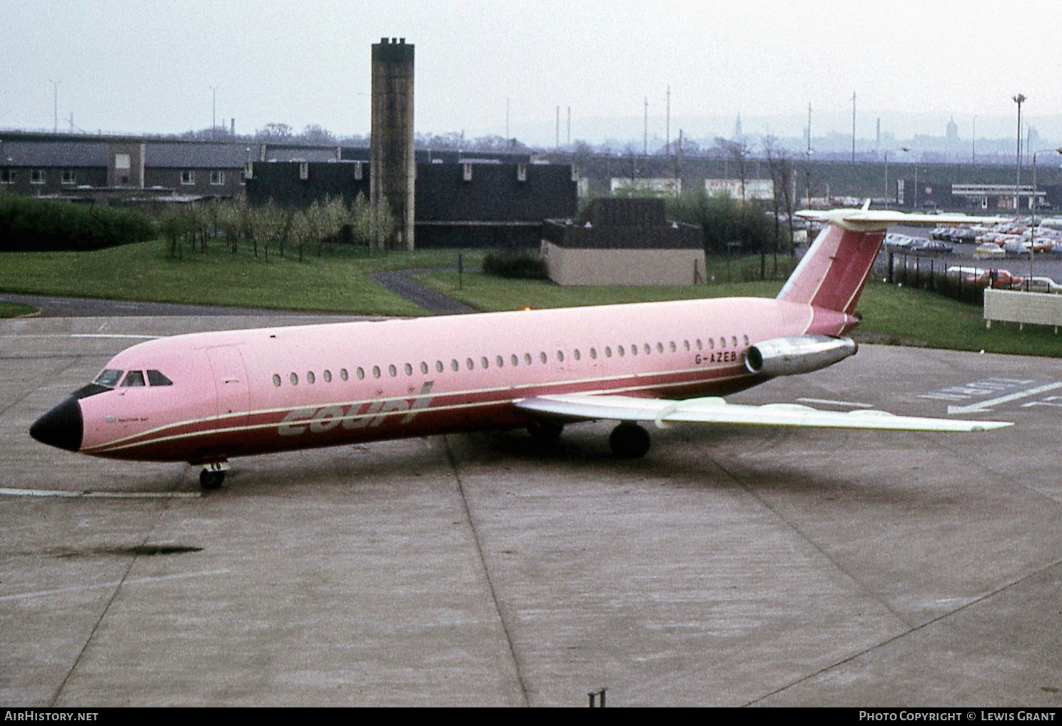 Aircraft Photo of G-AZEB | BAC 111-517FE One-Eleven | Court Line | AirHistory.net #343293