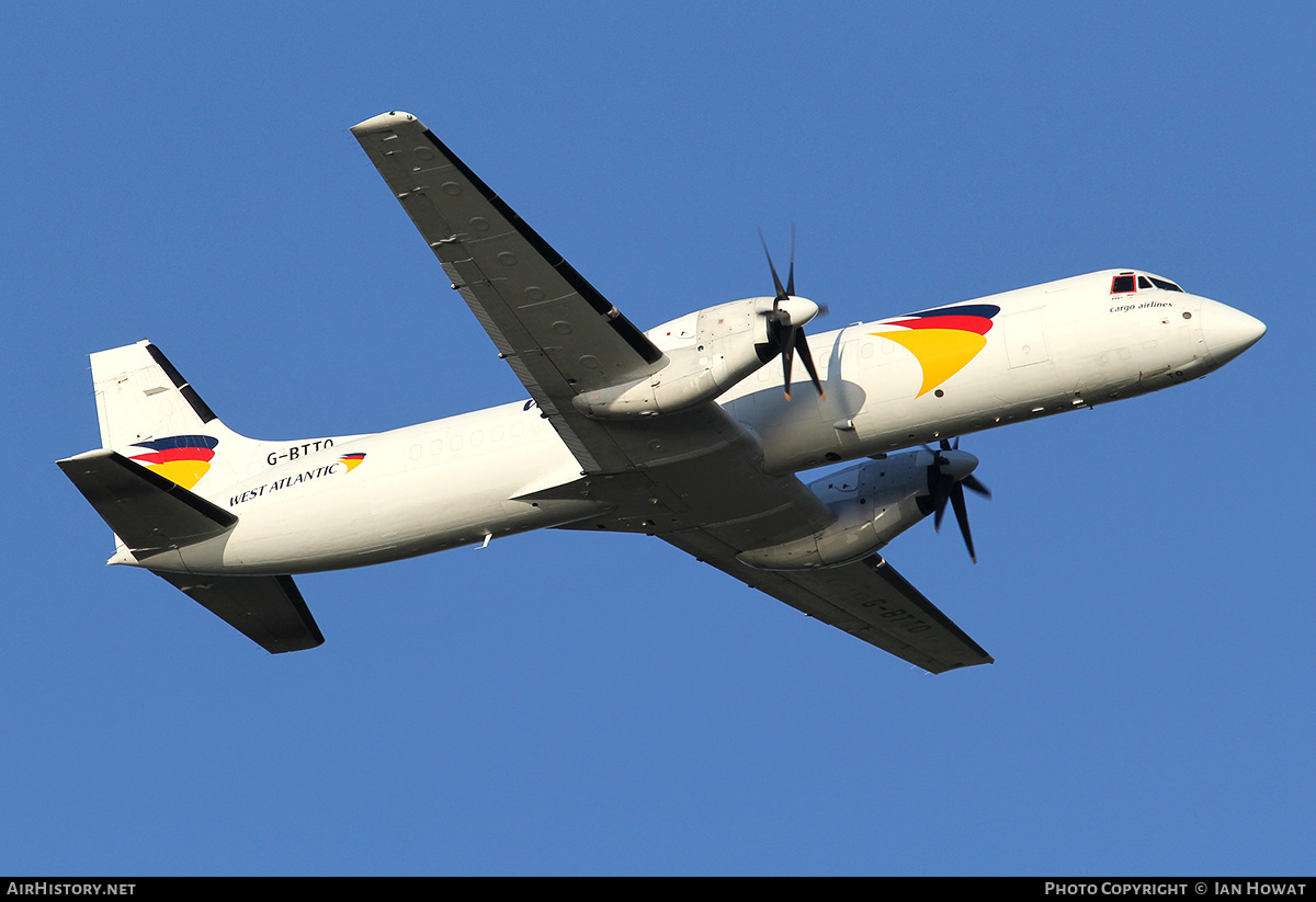 Aircraft Photo of G-BTTO | British Aerospace ATP(LFD) | West Atlantic Cargo Airlines | AirHistory.net #343295