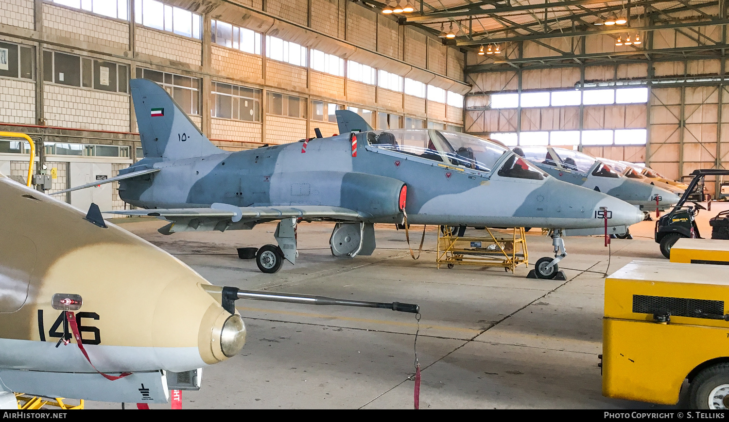 Aircraft Photo of 150 | British Aerospace Hawk 64 | Kuwait - Air Force | AirHistory.net #343302