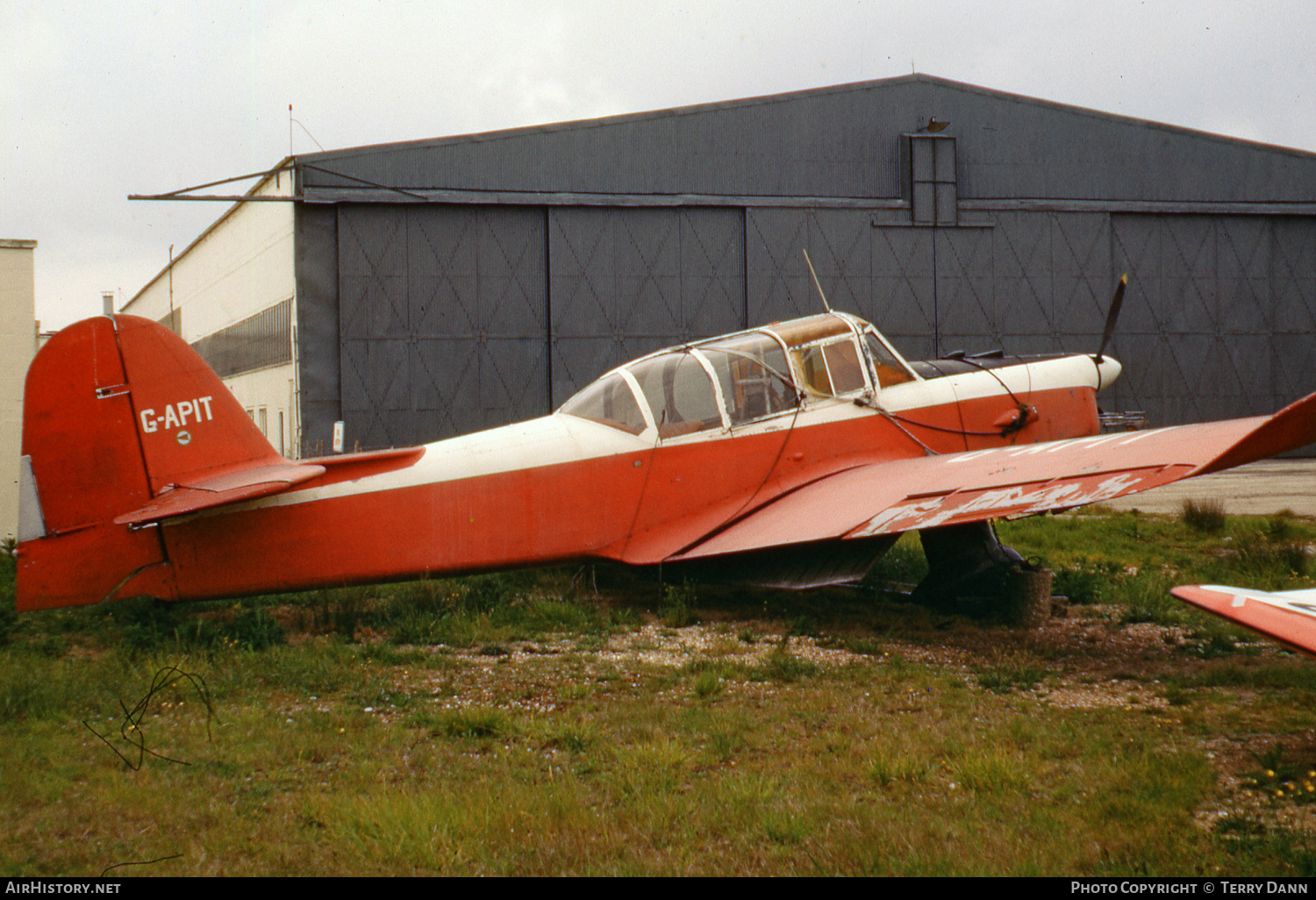 Aircraft Photo of G-APIT | Percival P.40 Prentice 1 | AirHistory.net #343304