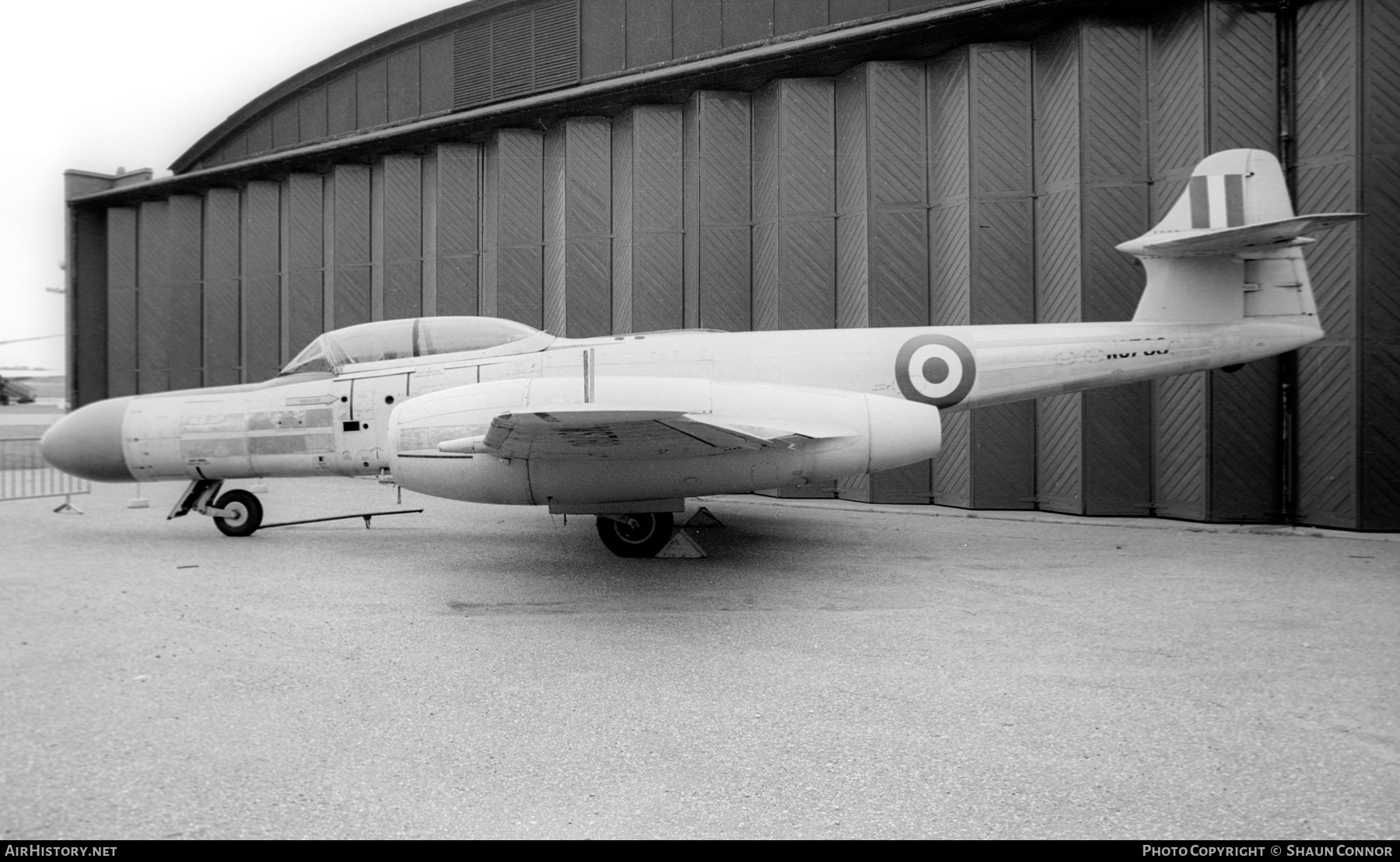 Aircraft Photo of WS760 | Gloster Meteor NF14 | UK - Air Force | AirHistory.net #343305