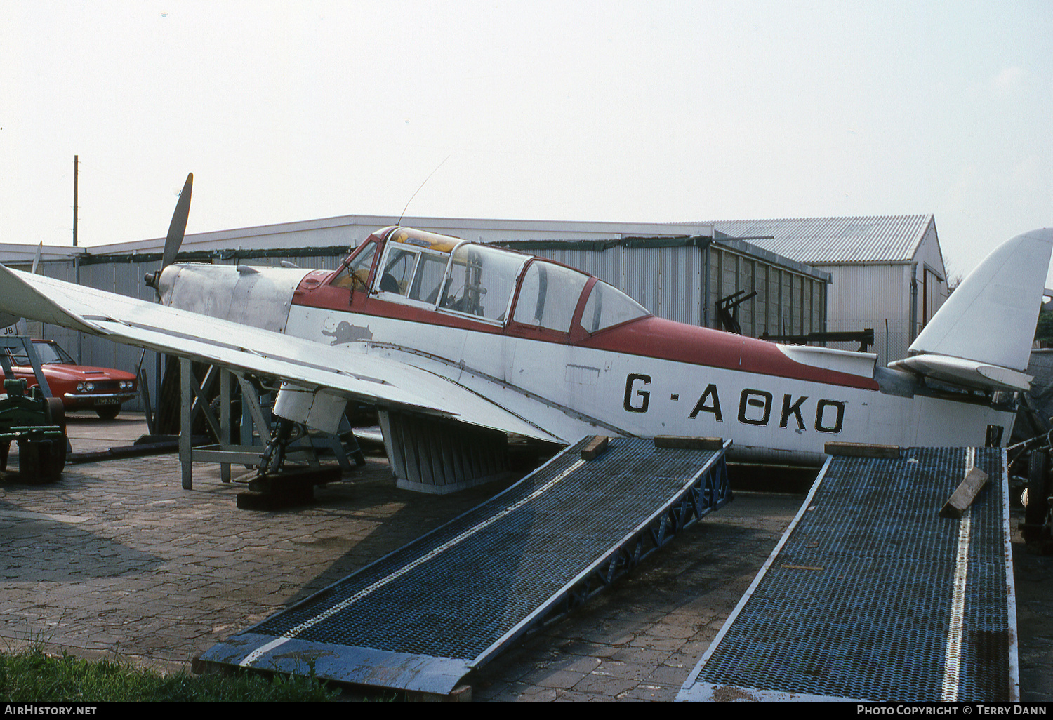 Aircraft Photo of G-AOKO | Percival P.40 Prentice T1 | AirHistory.net #343306