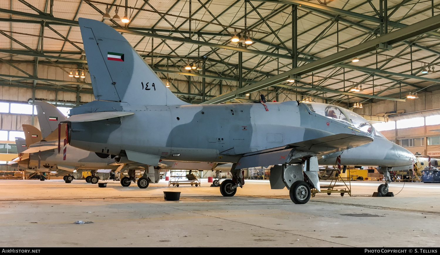 Aircraft Photo of 149 | British Aerospace Hawk 64 | Kuwait - Air Force | AirHistory.net #343307