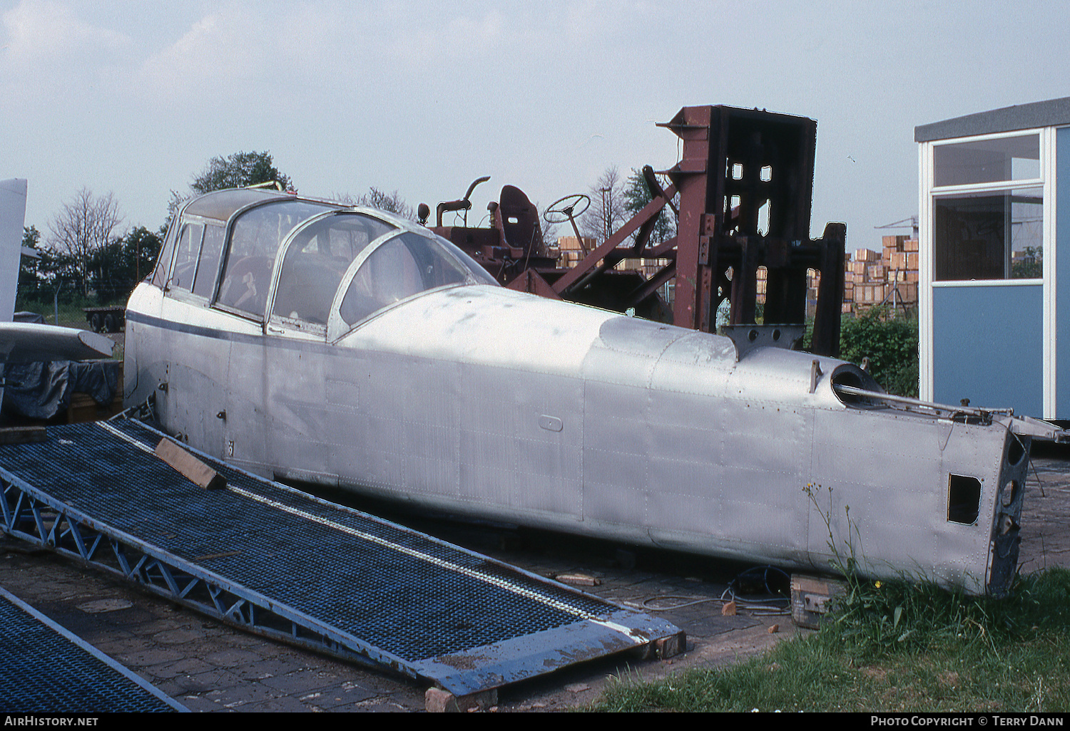 Aircraft Photo of G-APIU | Percival P.40 Prentice 1 | AirHistory.net #343308