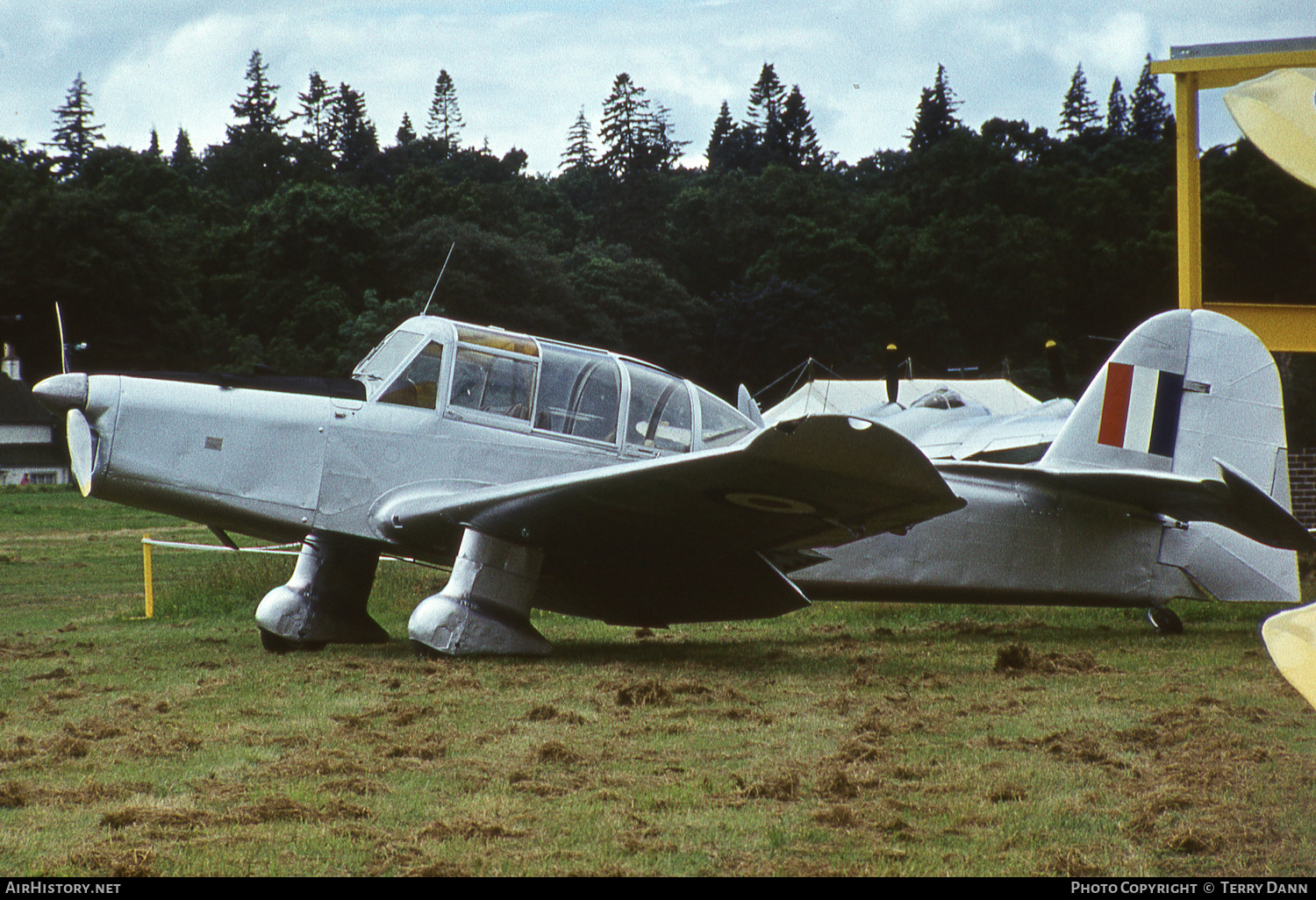 Aircraft Photo of G-AOLU / VS356 | Percival P.40 Prentice T1 | UK - Air Force | AirHistory.net #343312