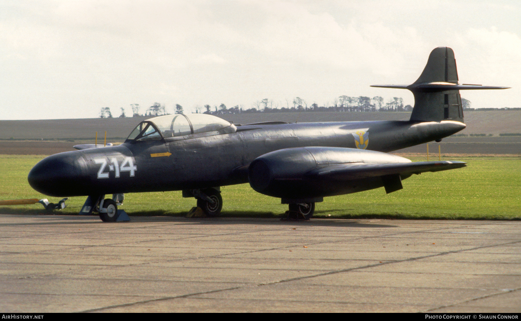 Aircraft Photo of WS760 | Gloster Meteor NF14 | AirHistory.net #343313