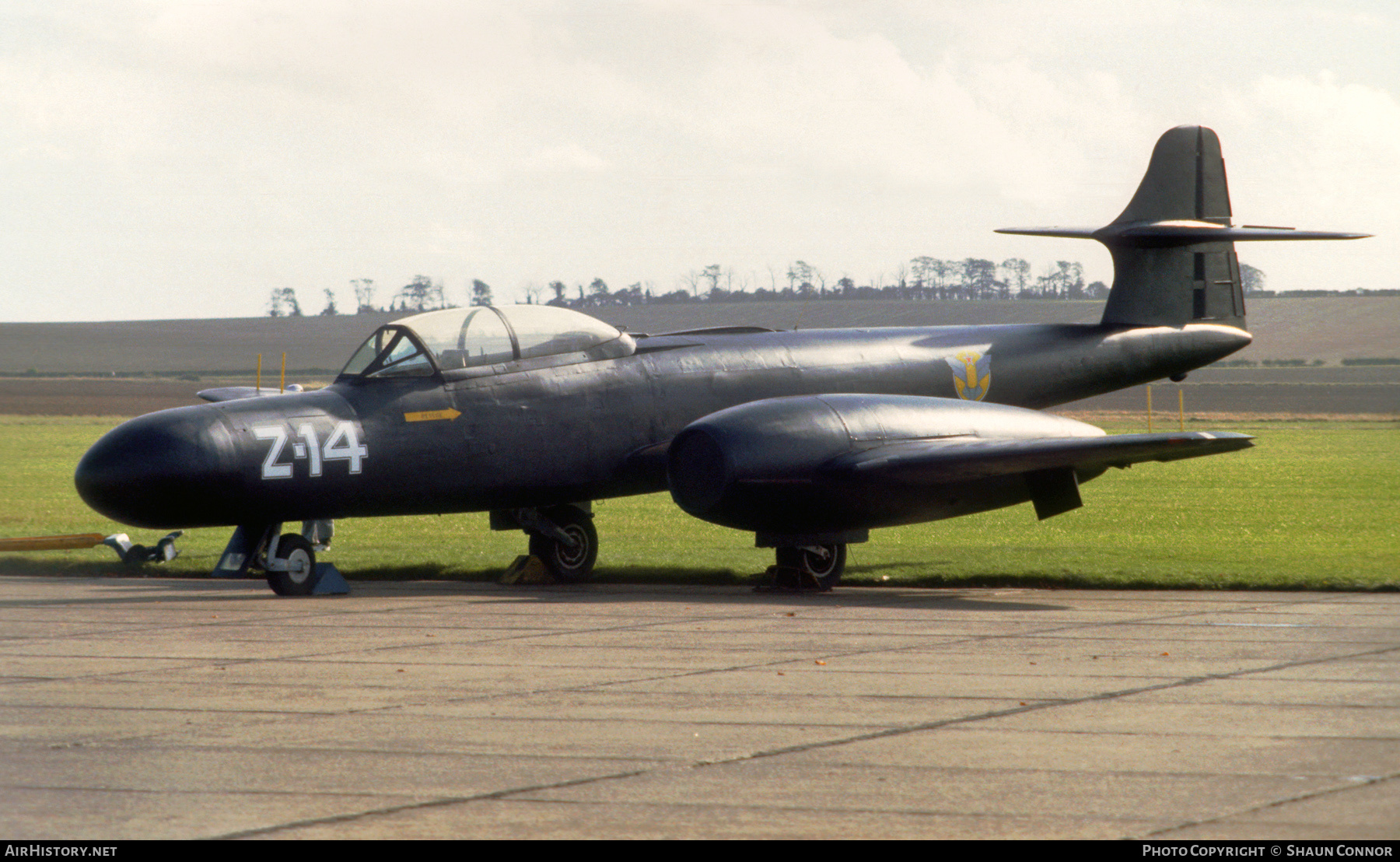 Aircraft Photo of WS760 | Gloster Meteor NF14 | UK - Air Force | AirHistory.net #343313