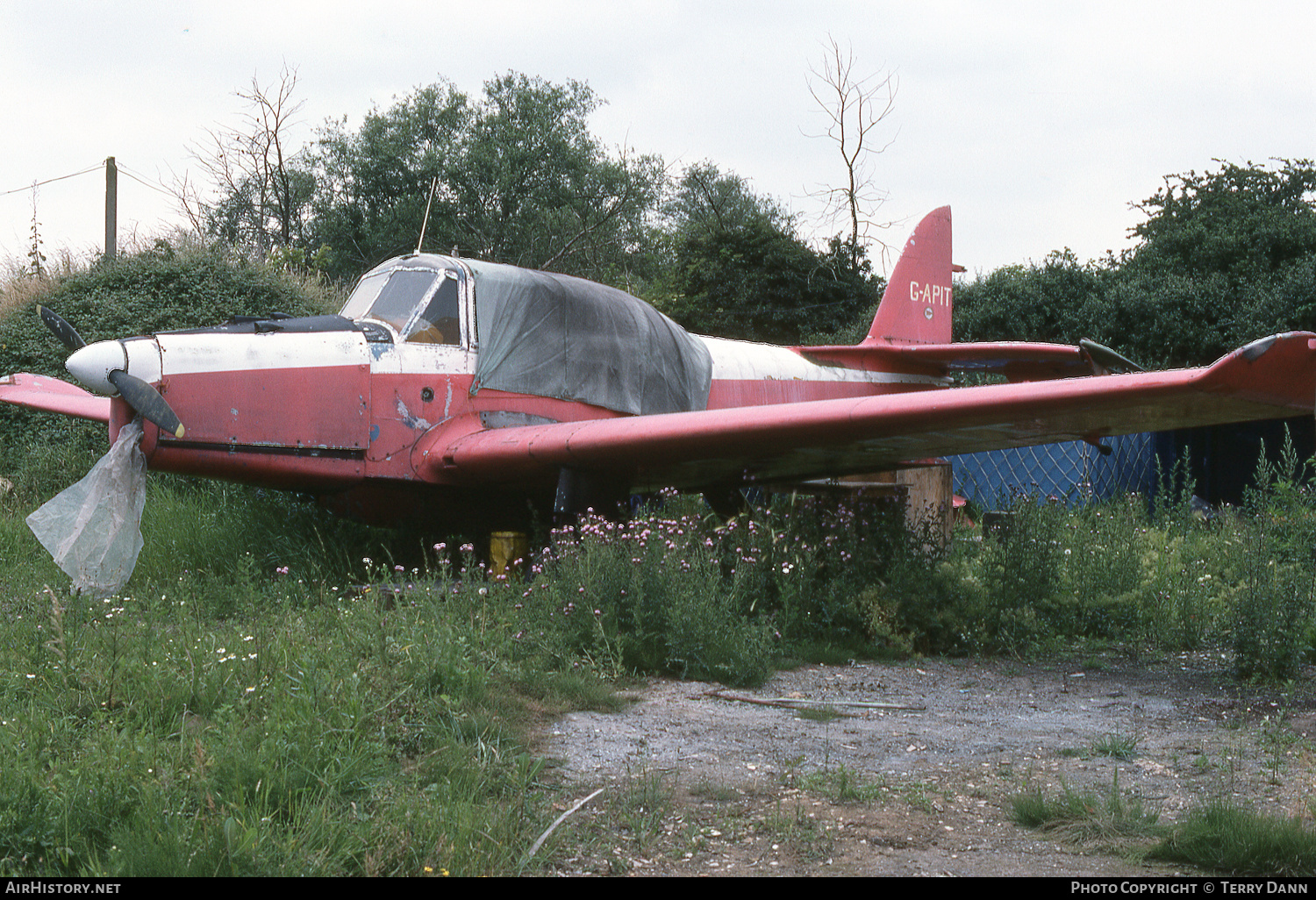 Aircraft Photo of G-APIT | Percival P.40 Prentice 1 | AirHistory.net #343315