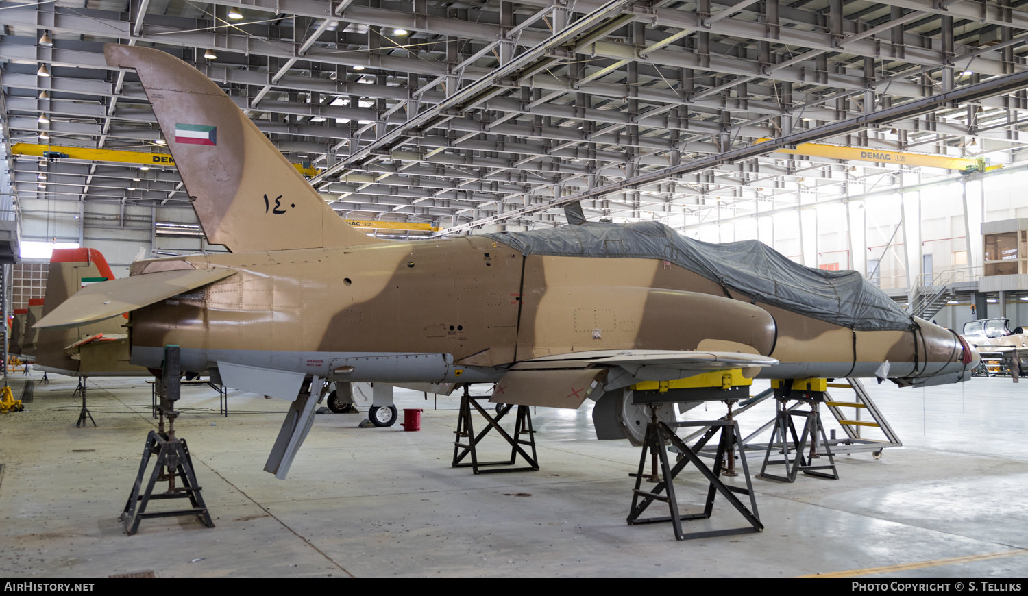 Aircraft Photo of 140 | British Aerospace Hawk 64 | Kuwait - Air Force | AirHistory.net #343317