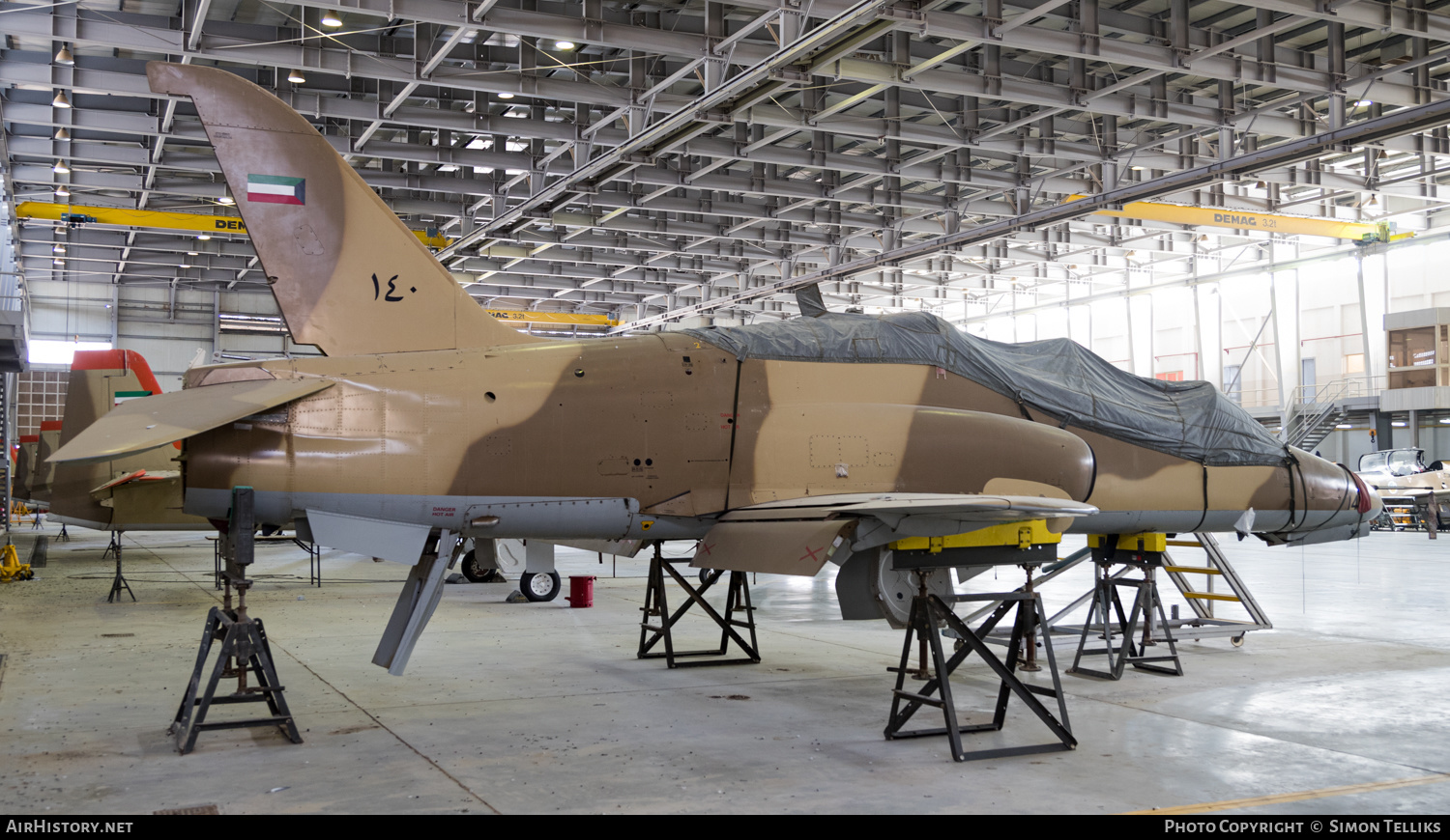 Aircraft Photo of 140 | British Aerospace Hawk 64 | Kuwait - Air Force | AirHistory.net #343317