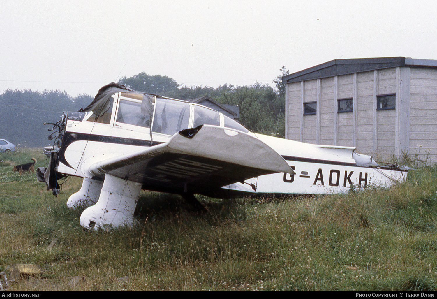 Aircraft Photo of G-AOKH | Percival P.40 Prentice 1 | AirHistory.net #343319