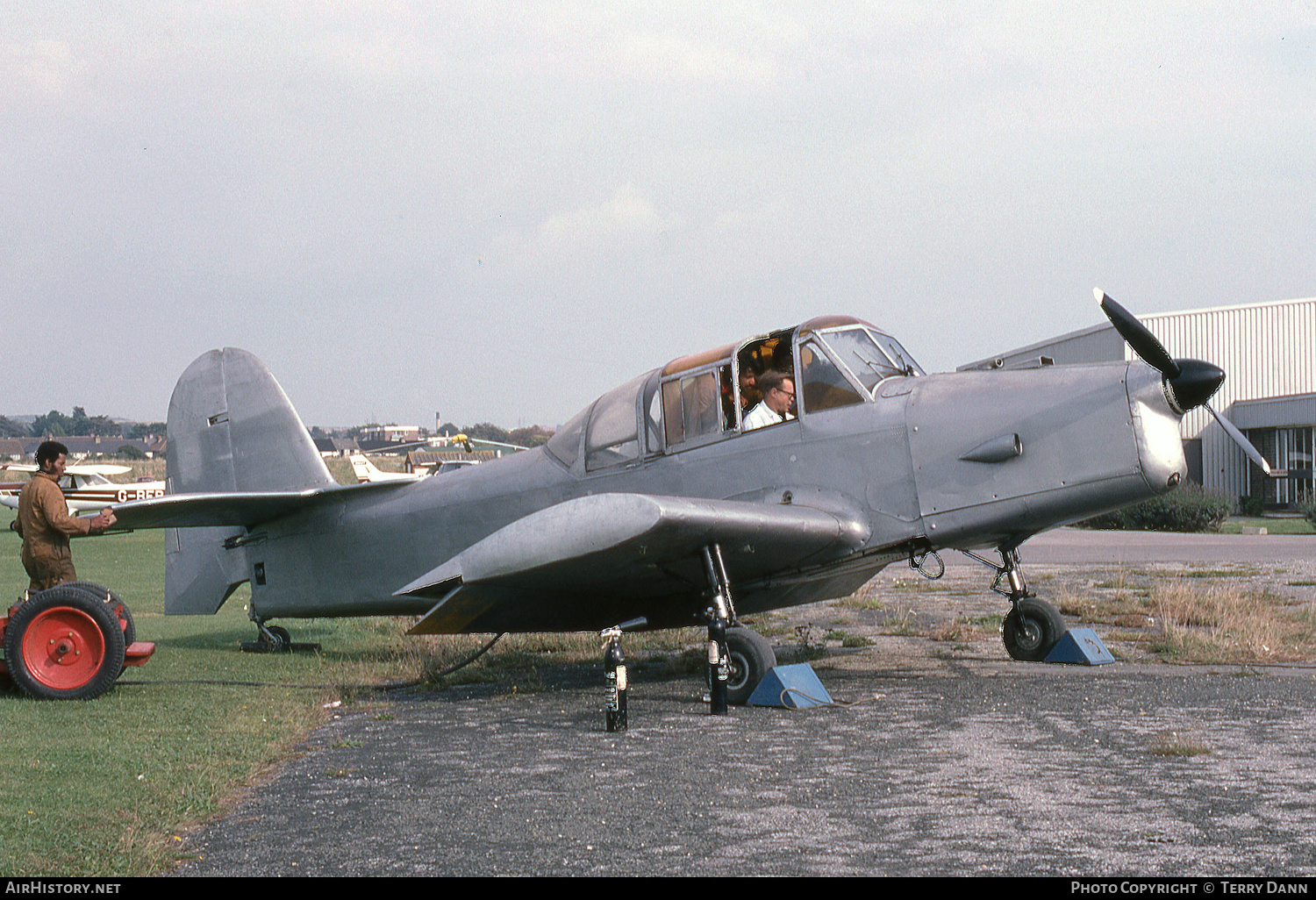 Aircraft Photo of G-AOKZ | Percival P.40 Prentice T1 | AirHistory.net #343320
