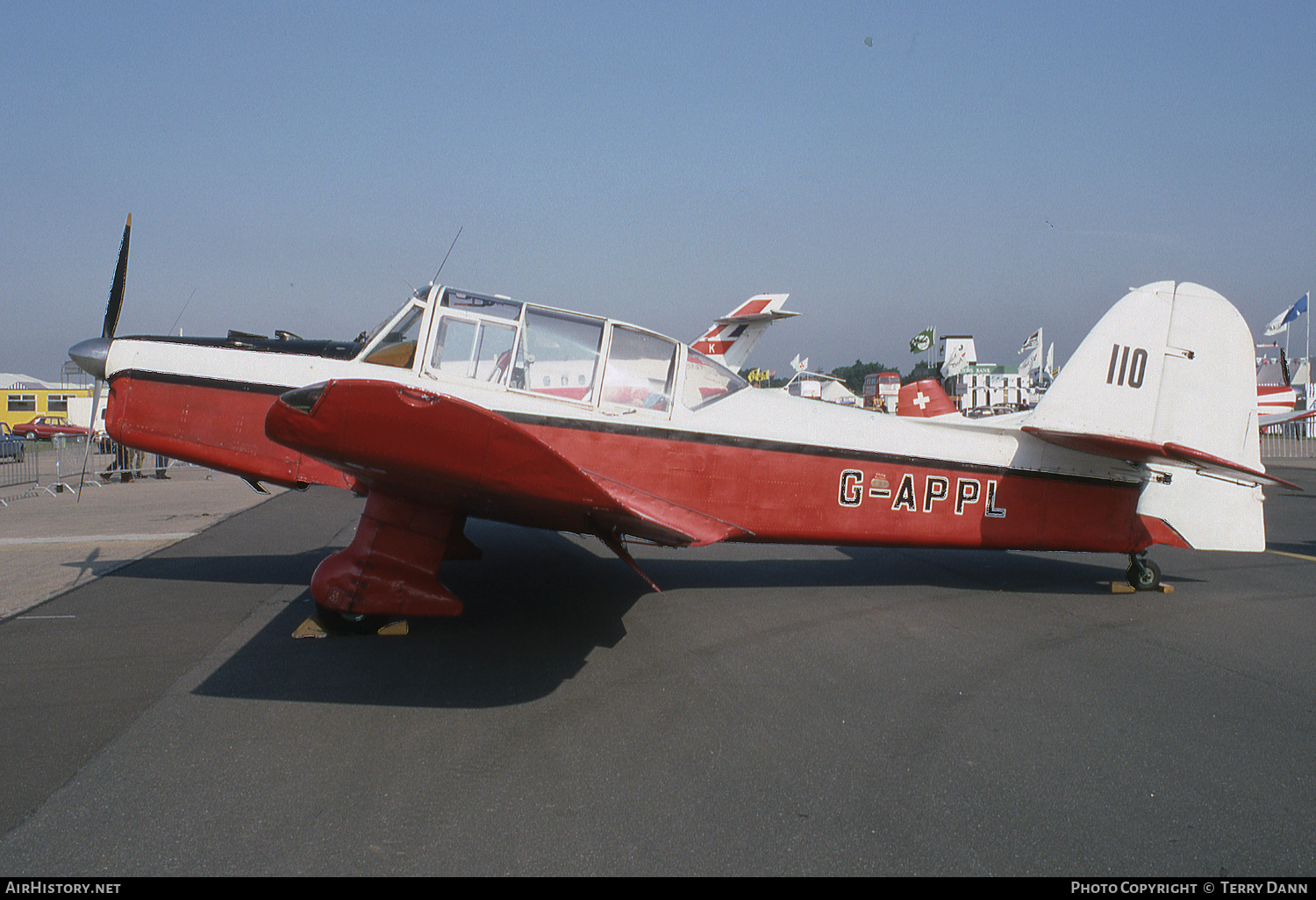 Aircraft Photo of G-APPL | Percival P.40 Prentice 1 | AirHistory.net #343321