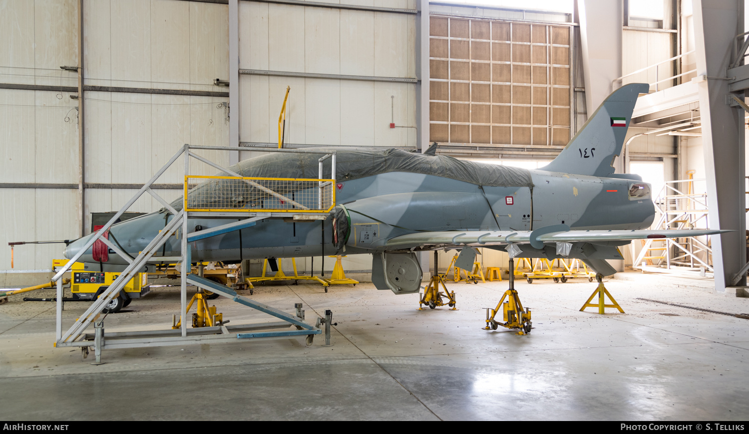 Aircraft Photo of 142 | British Aerospace Hawk 64 | Kuwait - Air Force | AirHistory.net #343322