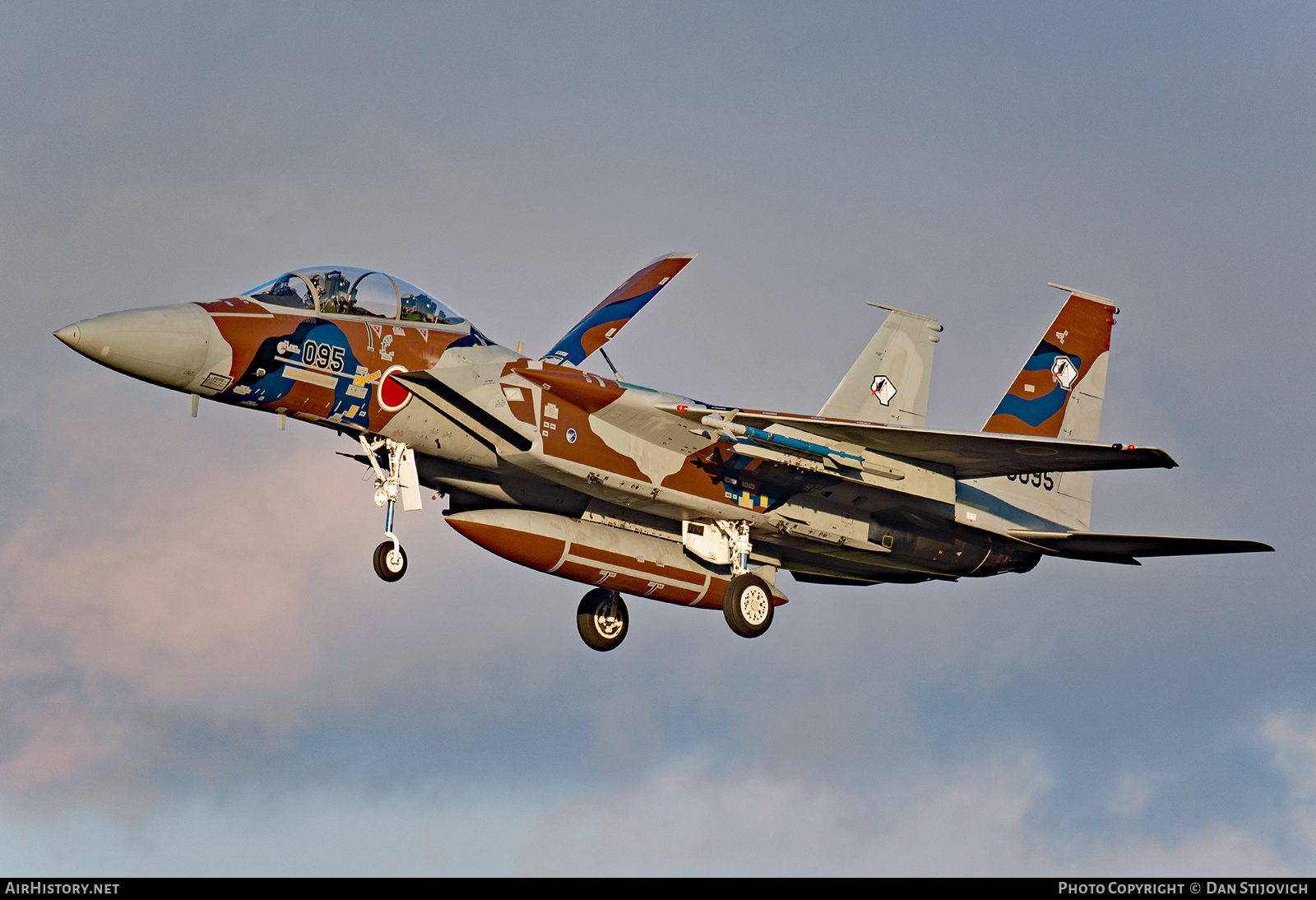 Aircraft Photo of 92-8095 | McDonnell Douglas F-15DJ Eagle | Japan - Air Force | AirHistory.net #343328