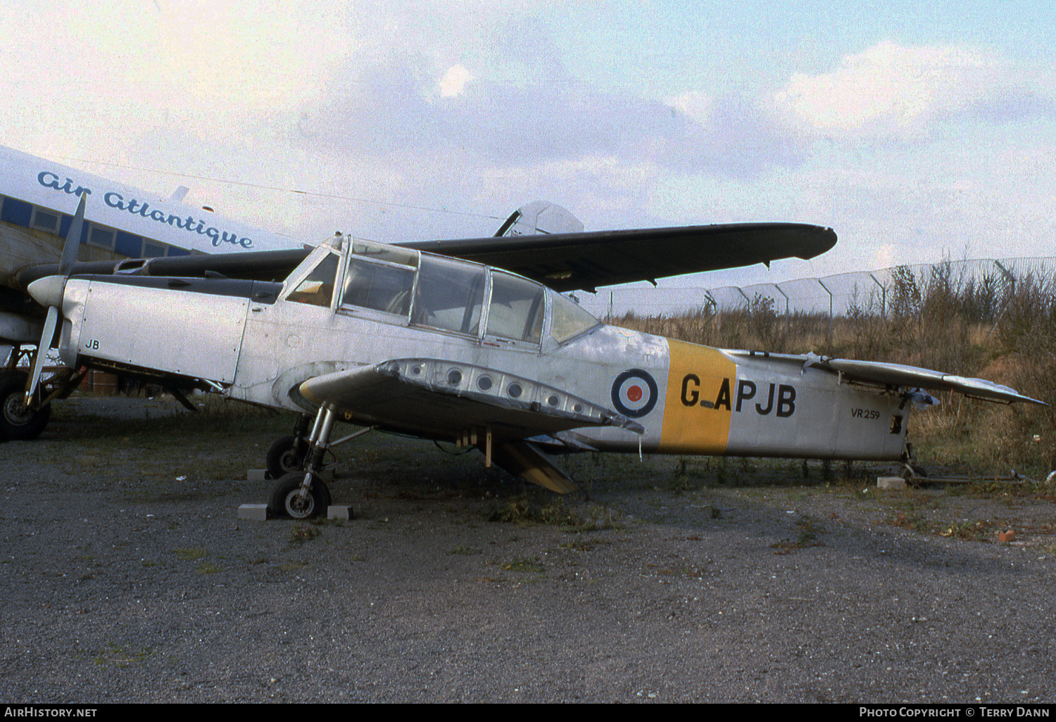 Aircraft Photo of G-APJB / VR259 | Percival P.40 Prentice T1 | UK - Air Force | AirHistory.net #343329