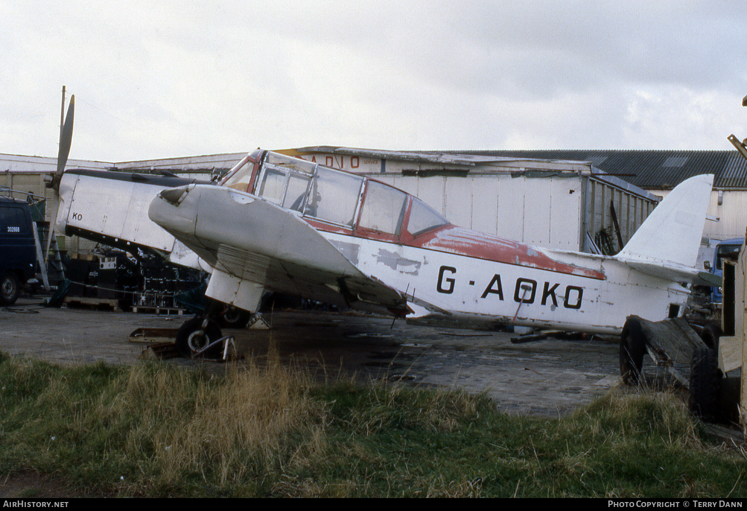 Aircraft Photo of G-AOKO | Percival P.40 Prentice T1 | AirHistory.net #343332