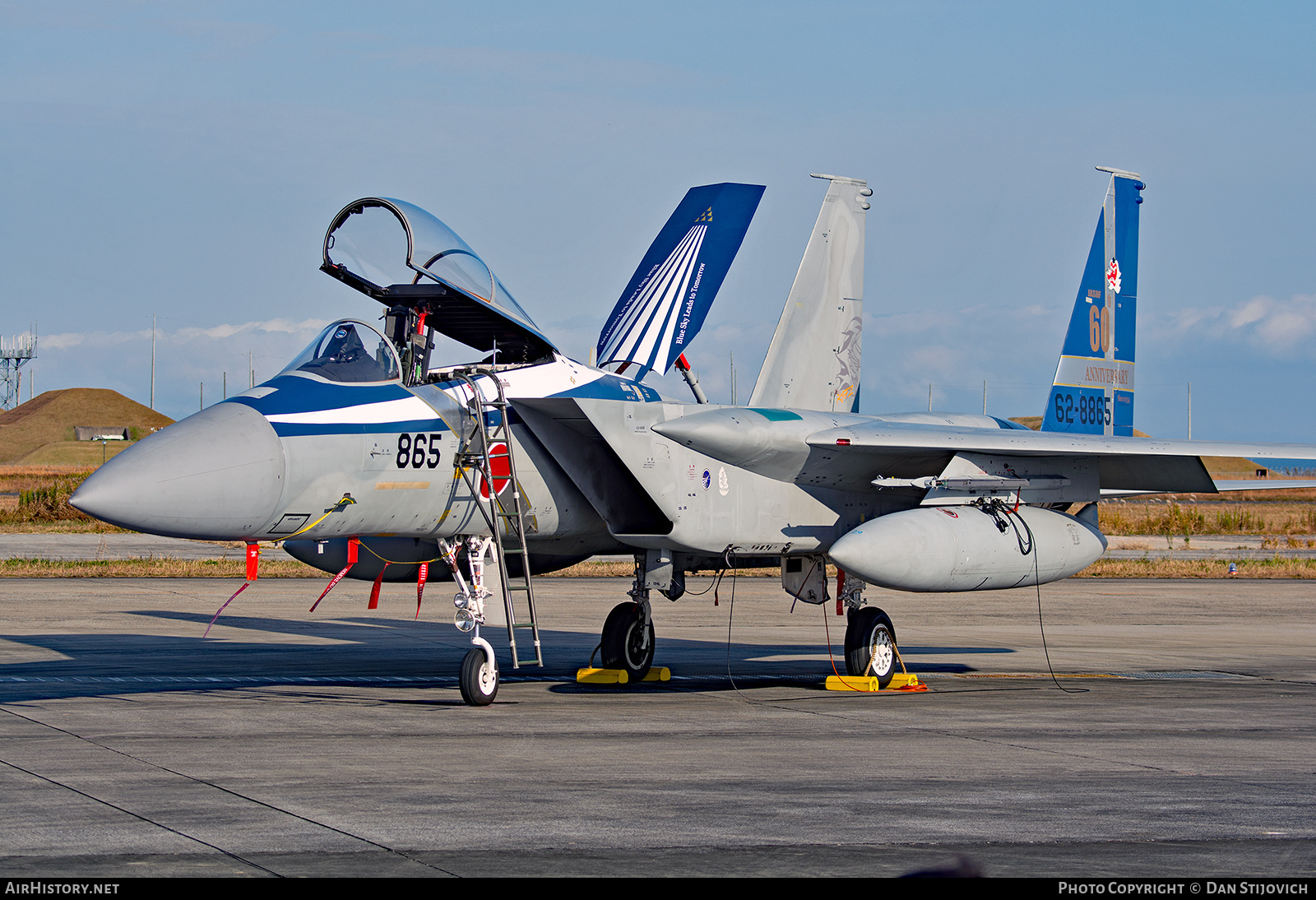 Aircraft Photo of 62-8865 | McDonnell Douglas F-15J Eagle | Japan - Air Force | AirHistory.net #343333