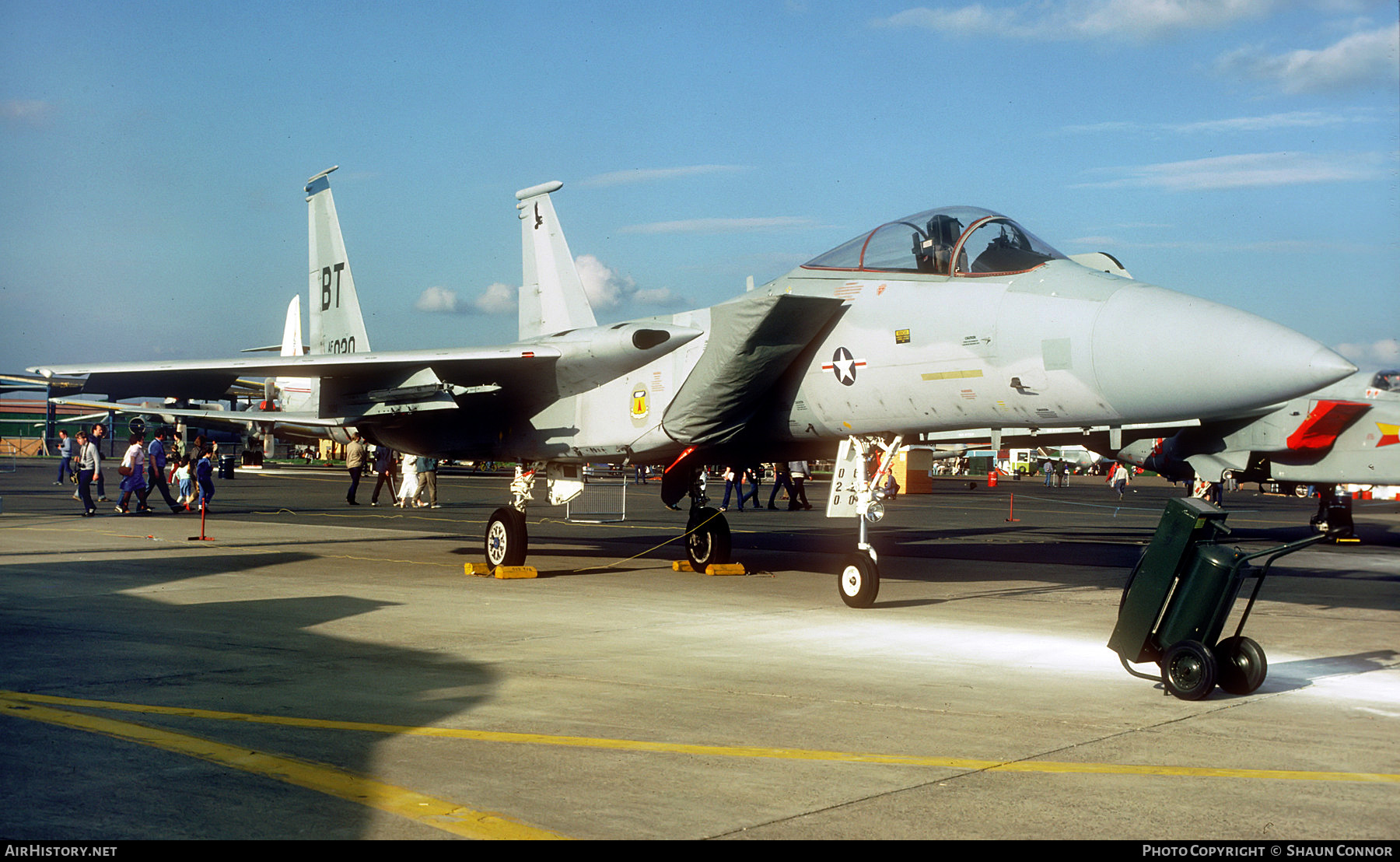 Aircraft Photo of 80-0020 / AF80-020 | McDonnell Douglas F-15C Eagle | USA - Air Force | AirHistory.net #343334