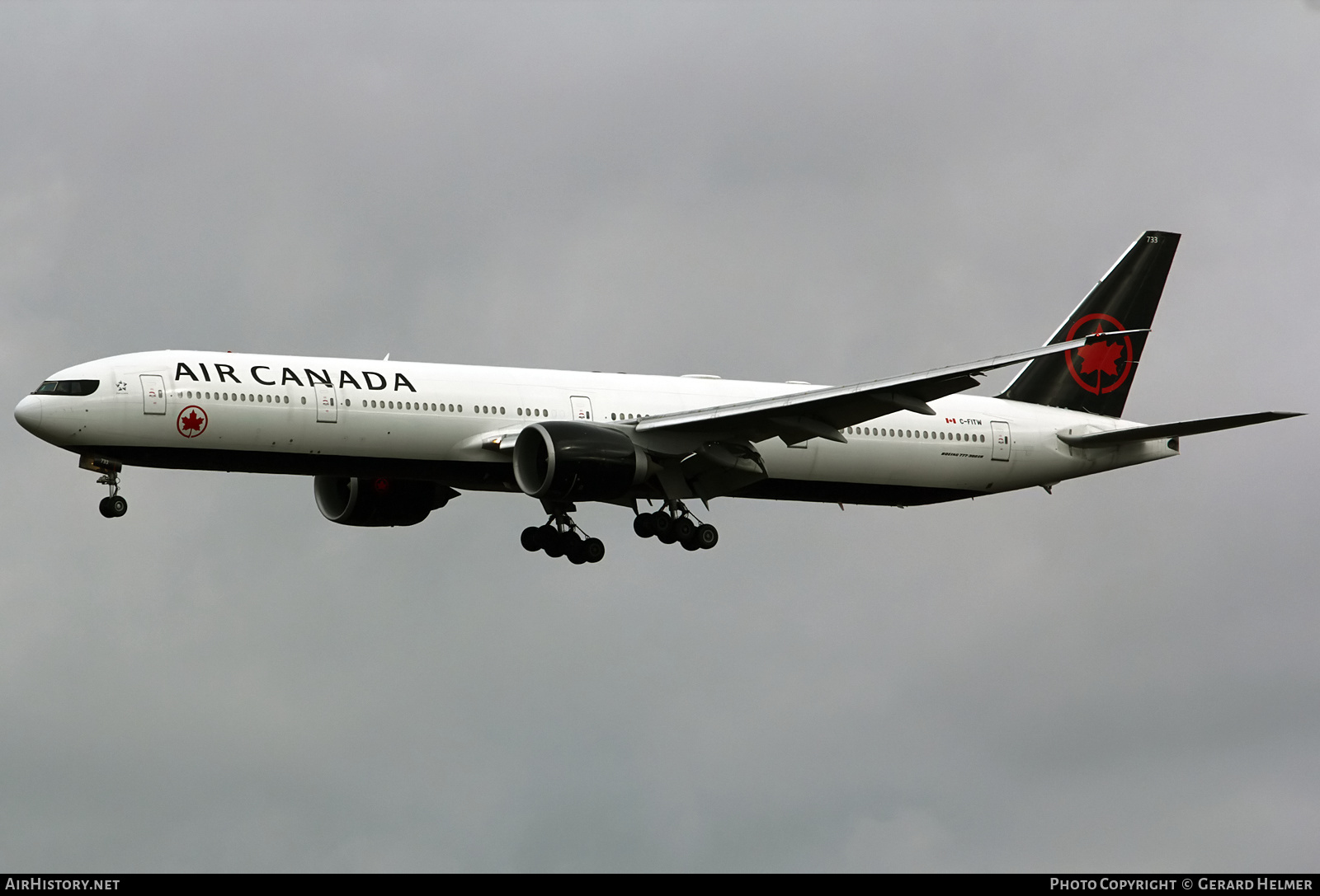 Aircraft Photo of C-FITW | Boeing 777-333/ER | Air Canada | AirHistory.net #343336