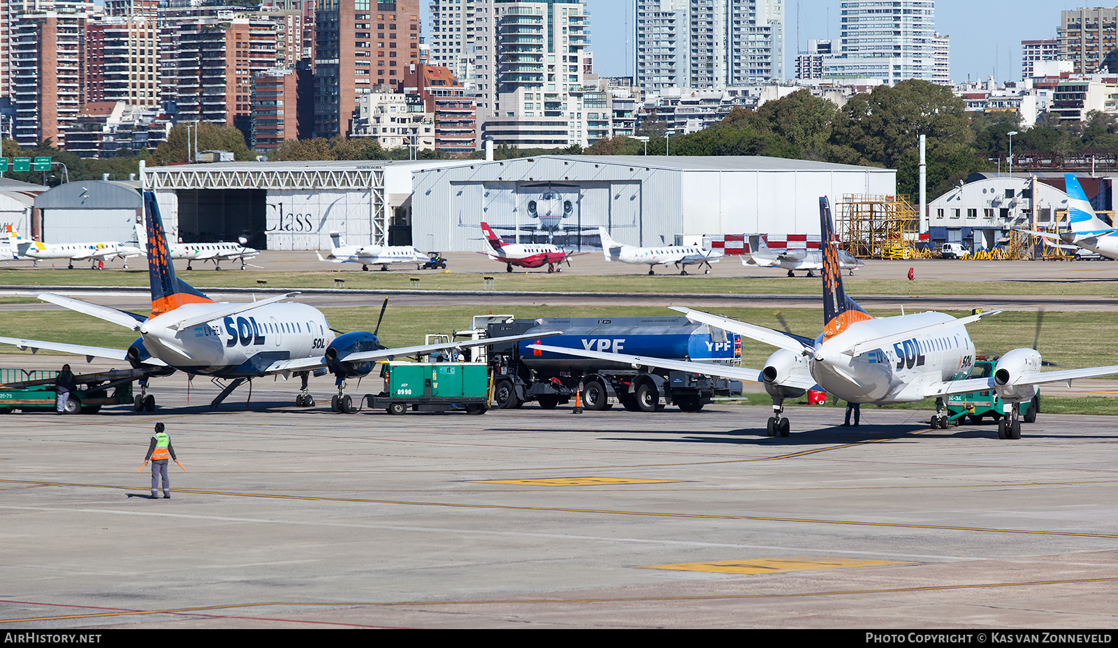 Aircraft Photo of LV-BEW | Saab 340A | Sol Líneas Aéreas | AirHistory.net #343337