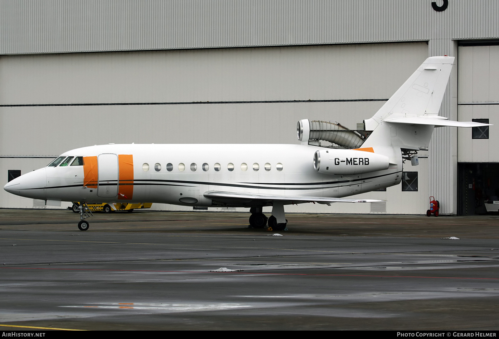 Aircraft Photo of G-MERB | Dassault Falcon 900B | AirHistory.net #343340