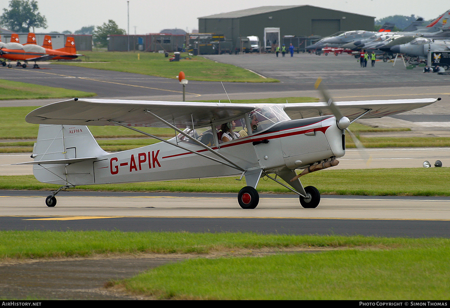 Aircraft Photo of G-APIK | Auster J-1N Alpha | AirHistory.net #343342