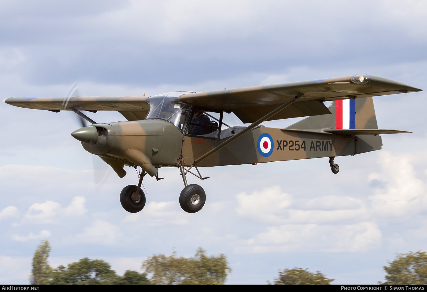 Aircraft Photo of G-ASCC / XP254 | Beagle E-3 Auster AOP11 | UK - Army | AirHistory.net #343344