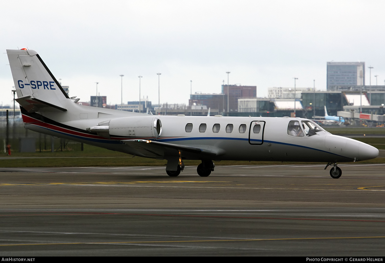 Aircraft Photo of G-SPRE | Cessna 550 Citation Bravo | AirHistory.net #343345